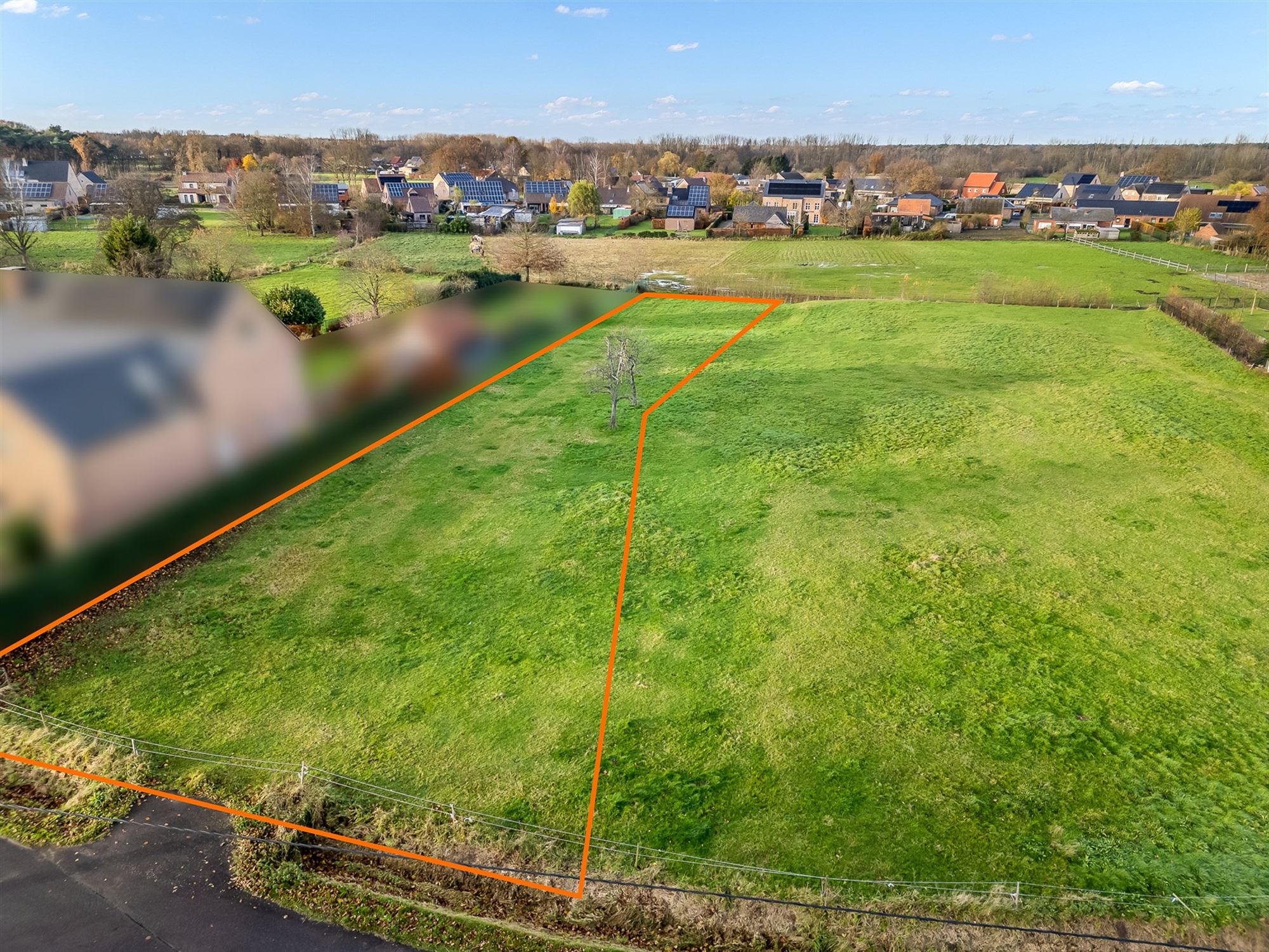 PRACHTIGE BOUWGROND VAN 1760M² TEN MIDDEN VAN AGRARISCH GEBIED foto 9