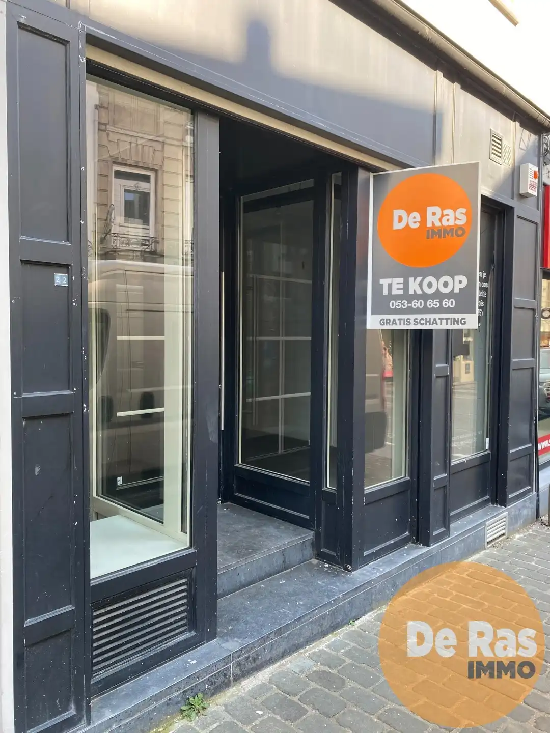 Commerciële ruimte te koop Molenstraat 22 - 9300 Aalst