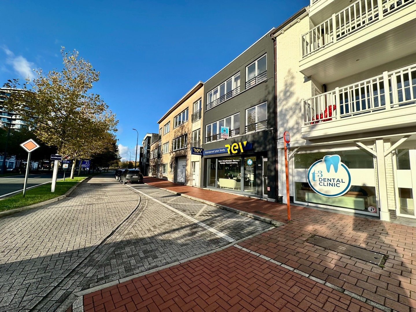 Aangenaam appartement genietend van open zichten, vlakbij het centrum van Knokke. foto 14