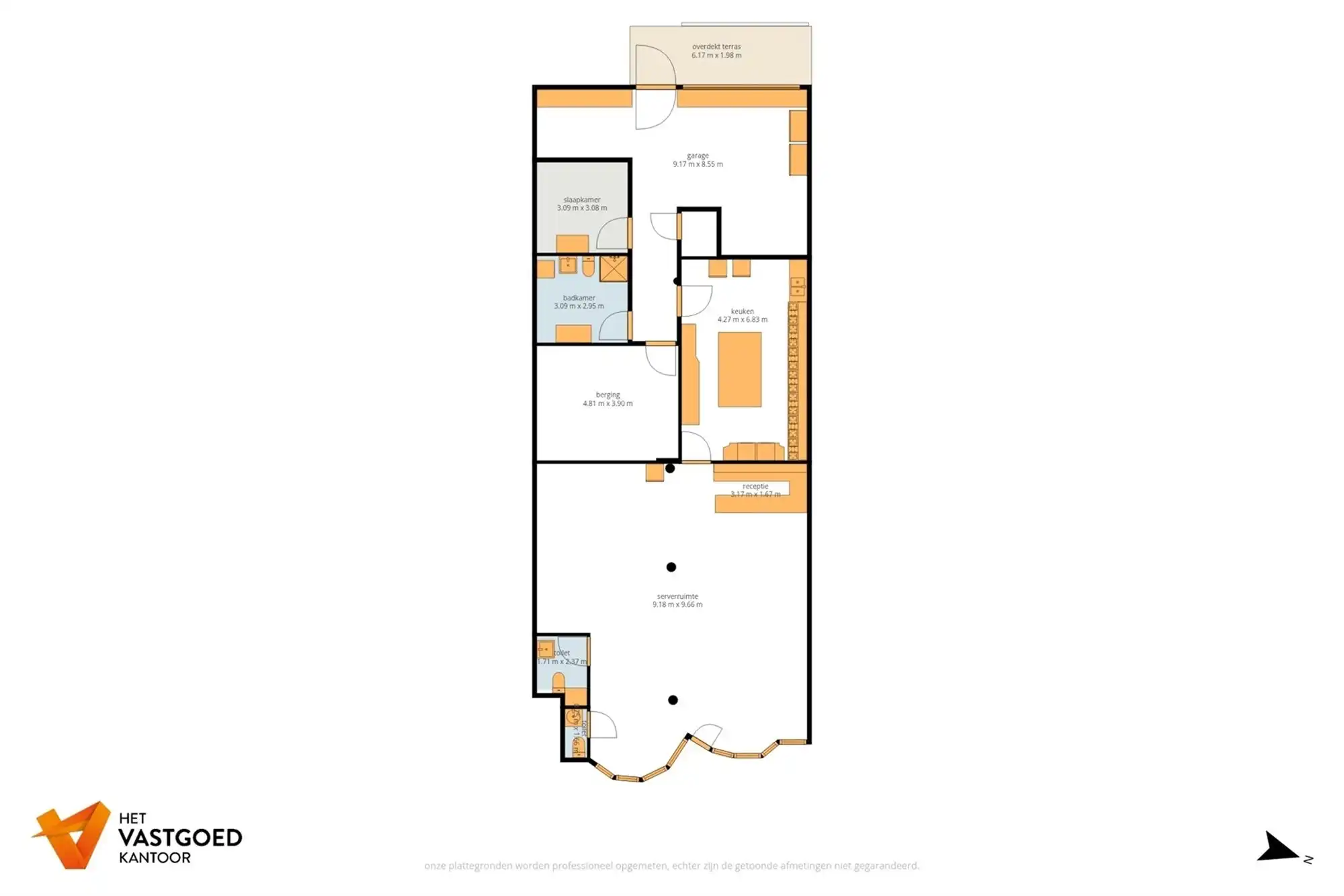 RUIM HANDELSPAND VAN 210M² MET OPEN FLEXIBELE INDELING IN KOERSEL CENTRUM foto 24