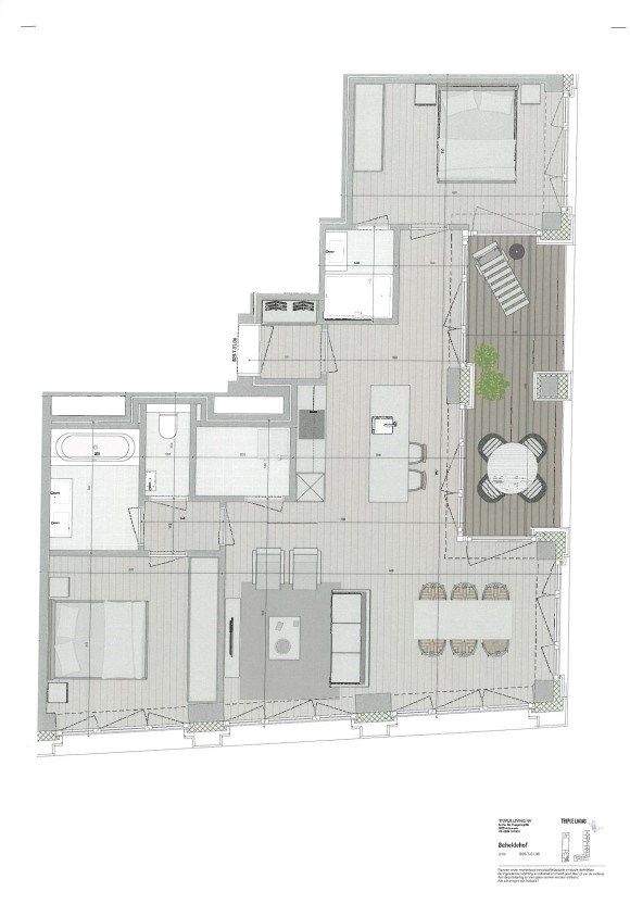 App  2 slaapkamers Incl Parking + berging  foto 18