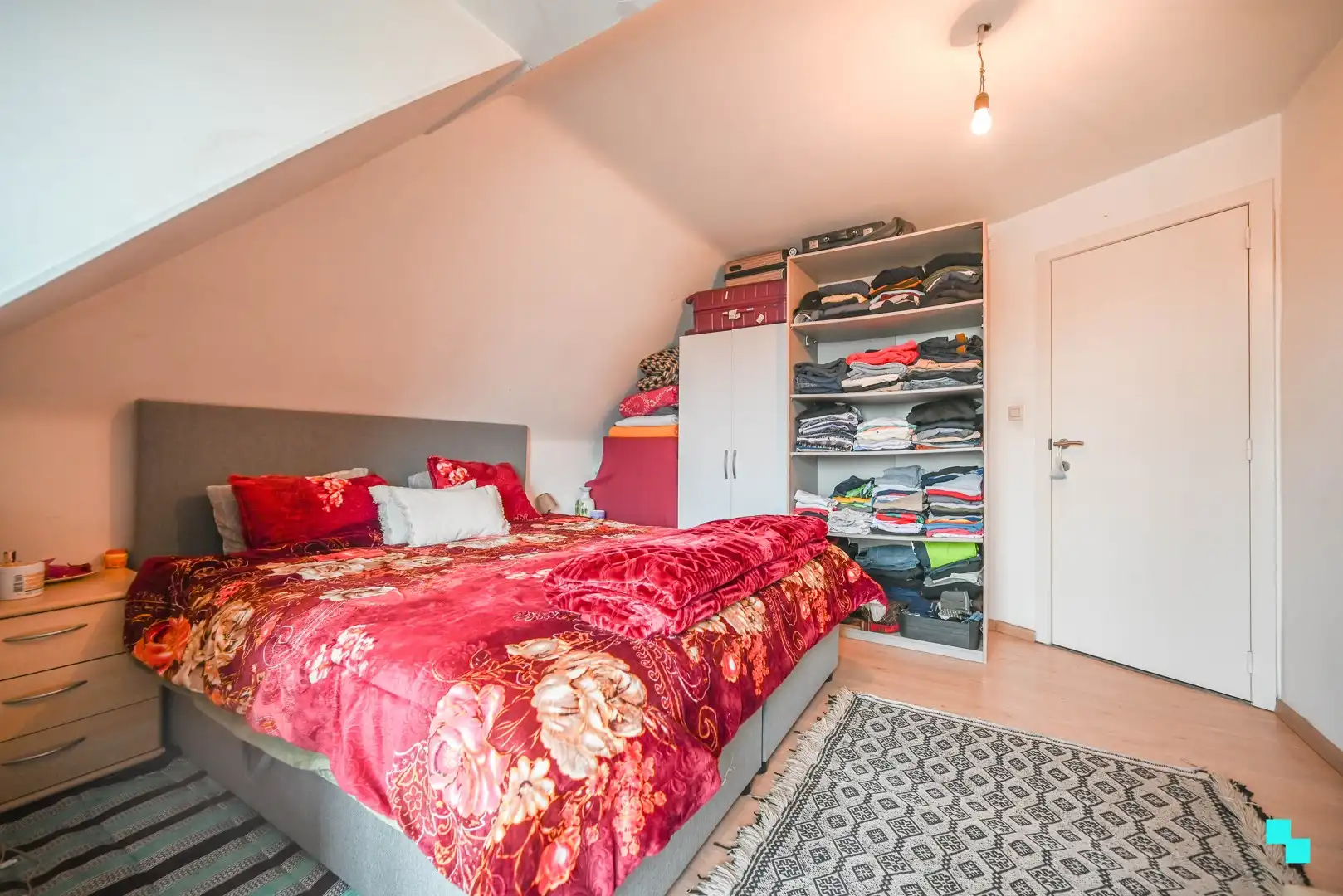 Investeringsappartement nabij centrum Wielsbeke foto 10