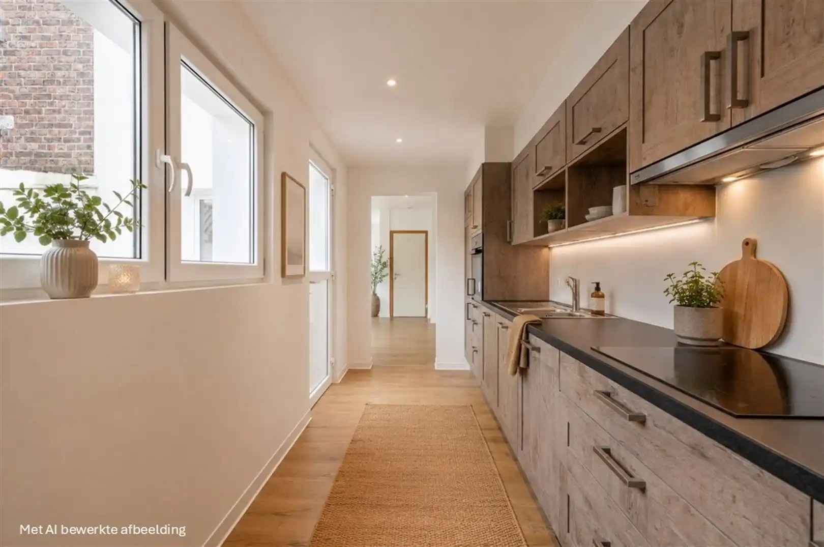 Volledig gerenoveerde instapkare woning ! foto 8