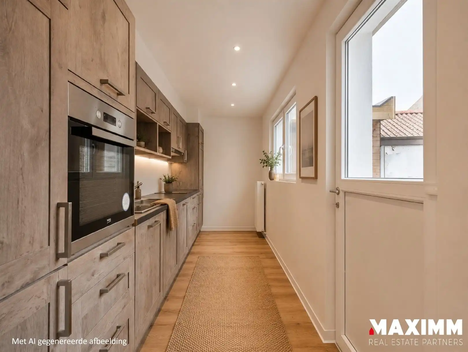 Volledig gerenoveerde instapkare woning ! foto 8