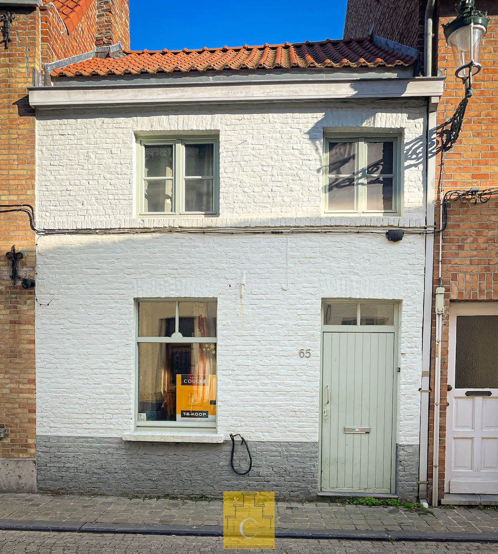 Leuk instapklaar huis met zonnig terras– ideale ligging in rustige straat te St Anna foto 16