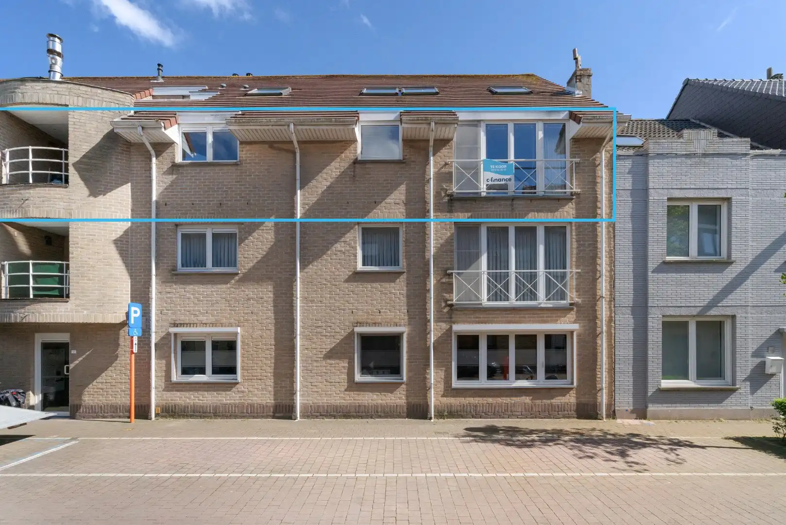 Met zorg onderhouden 2-slaapkamerappartement en gunstig EPC! foto 16