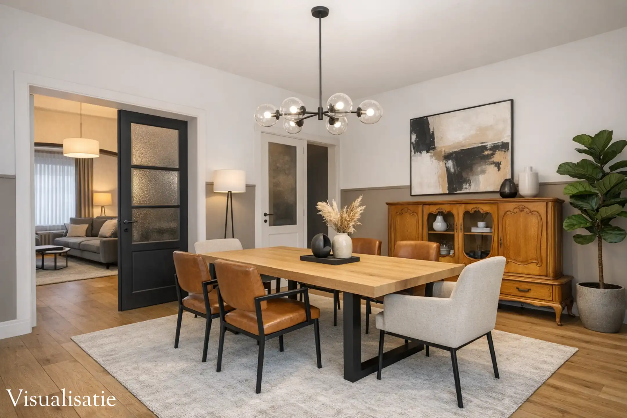 Te renoveren woning met 4-5 slpk's en tuin te Turnhout. foto 3