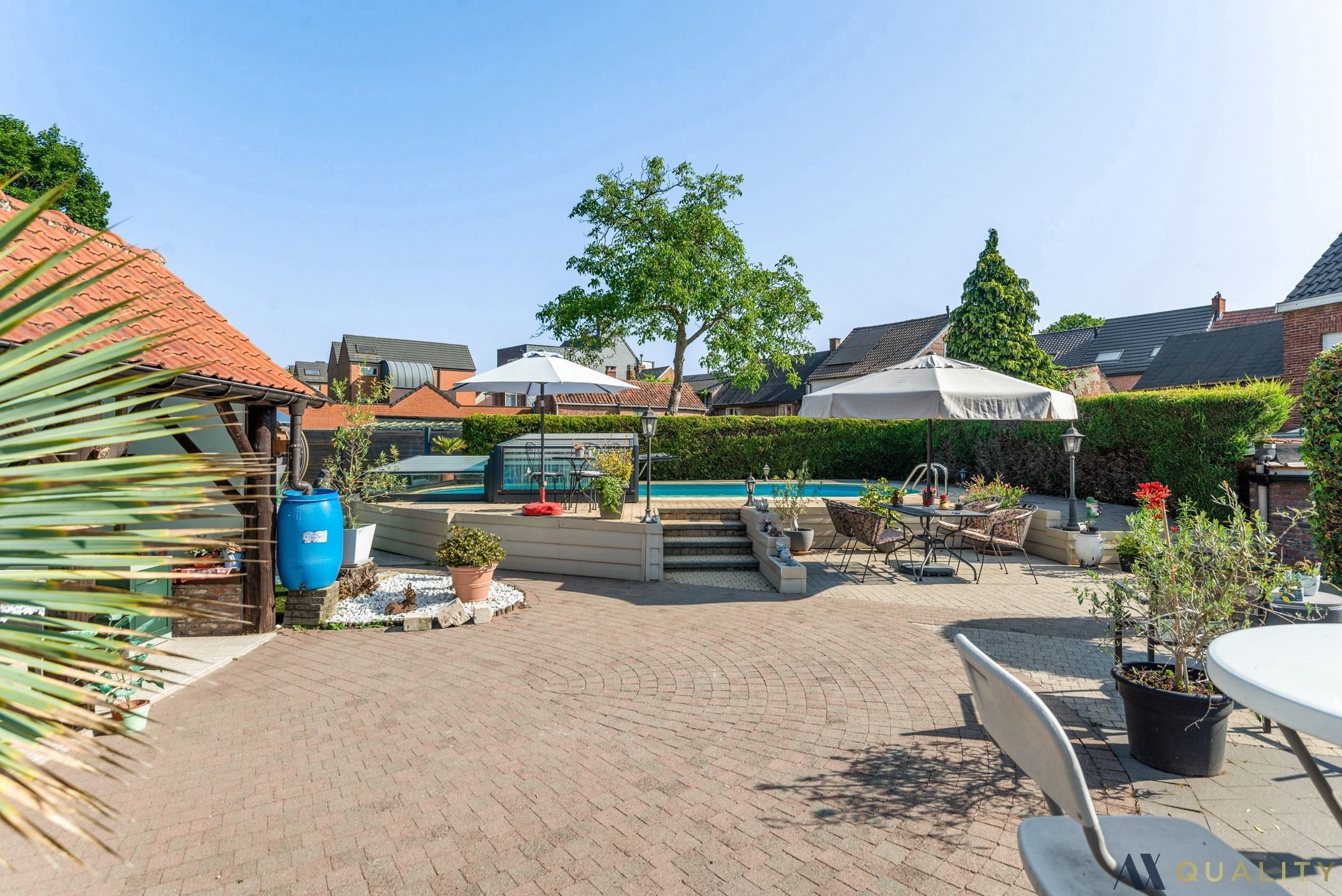 HOB met zwembad nabij Bornem centrum foto 7