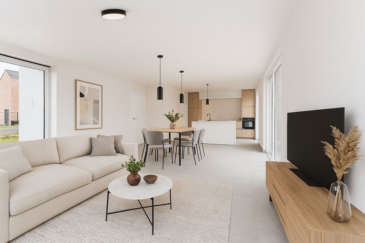 Laatste halfopen nieuwbouwwoning Jabbeke foto 4