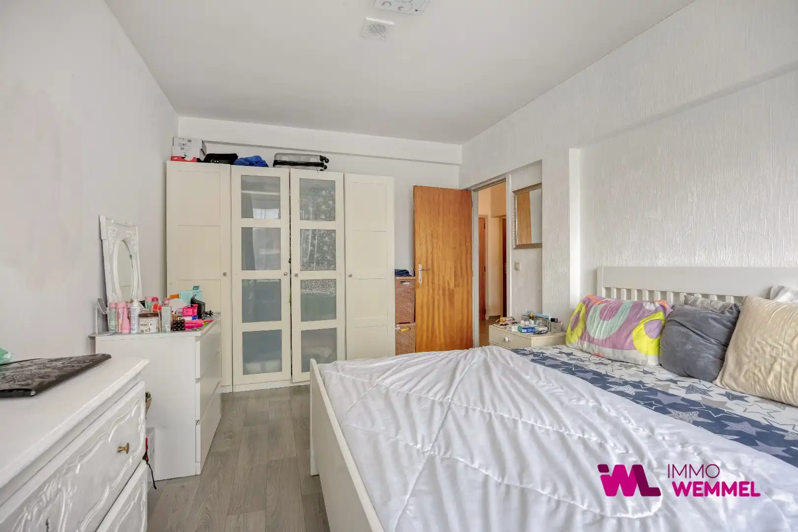 Ruim 2-slaapkamerappartement met terras, garagebox foto 15