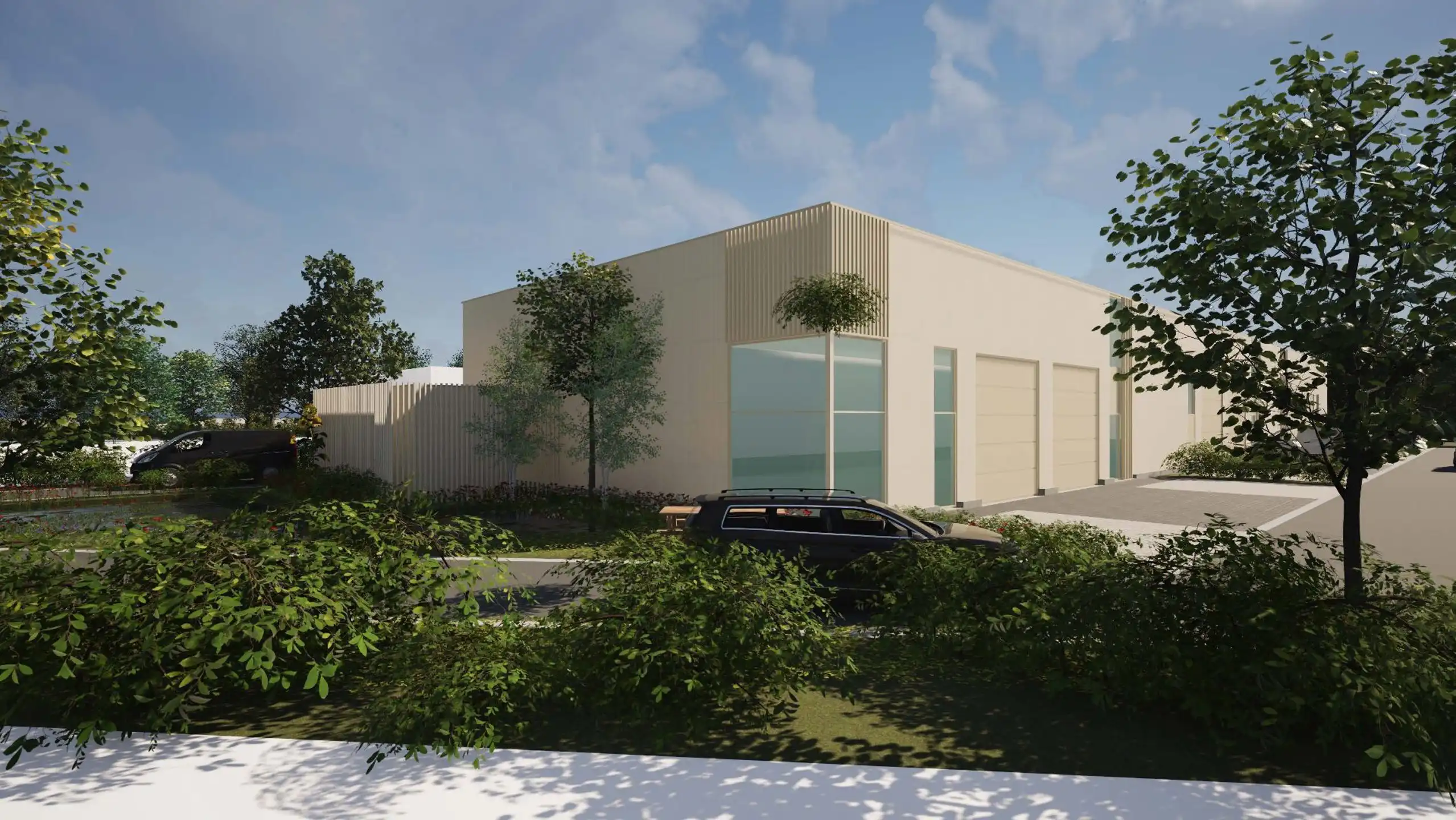 Laatste units te koop binnen nieuwbouw KMO-Park - Hoge Molen foto 2