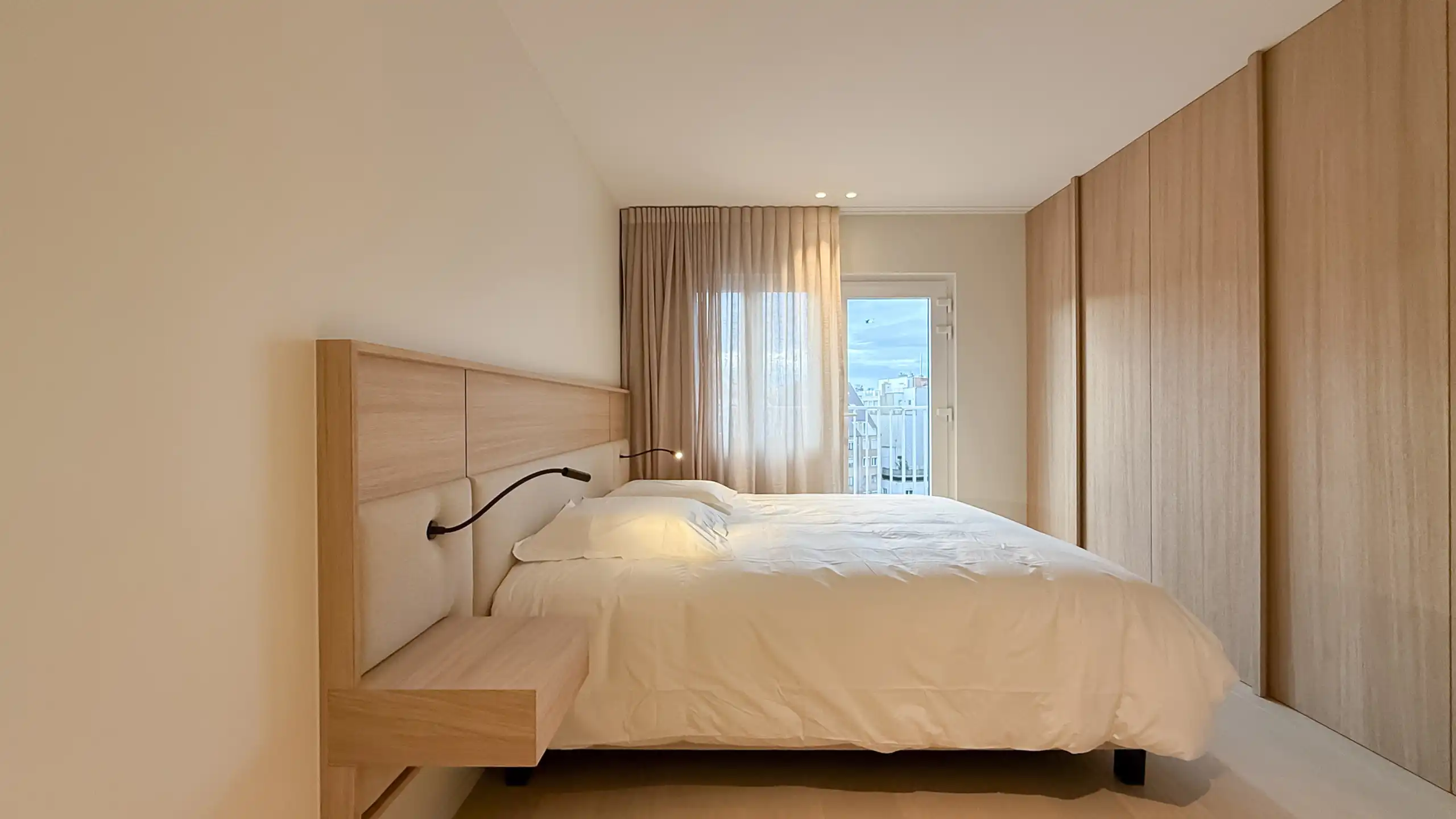 Volledig gerenoveerd appartement met zeezicht / Albertplein foto 22