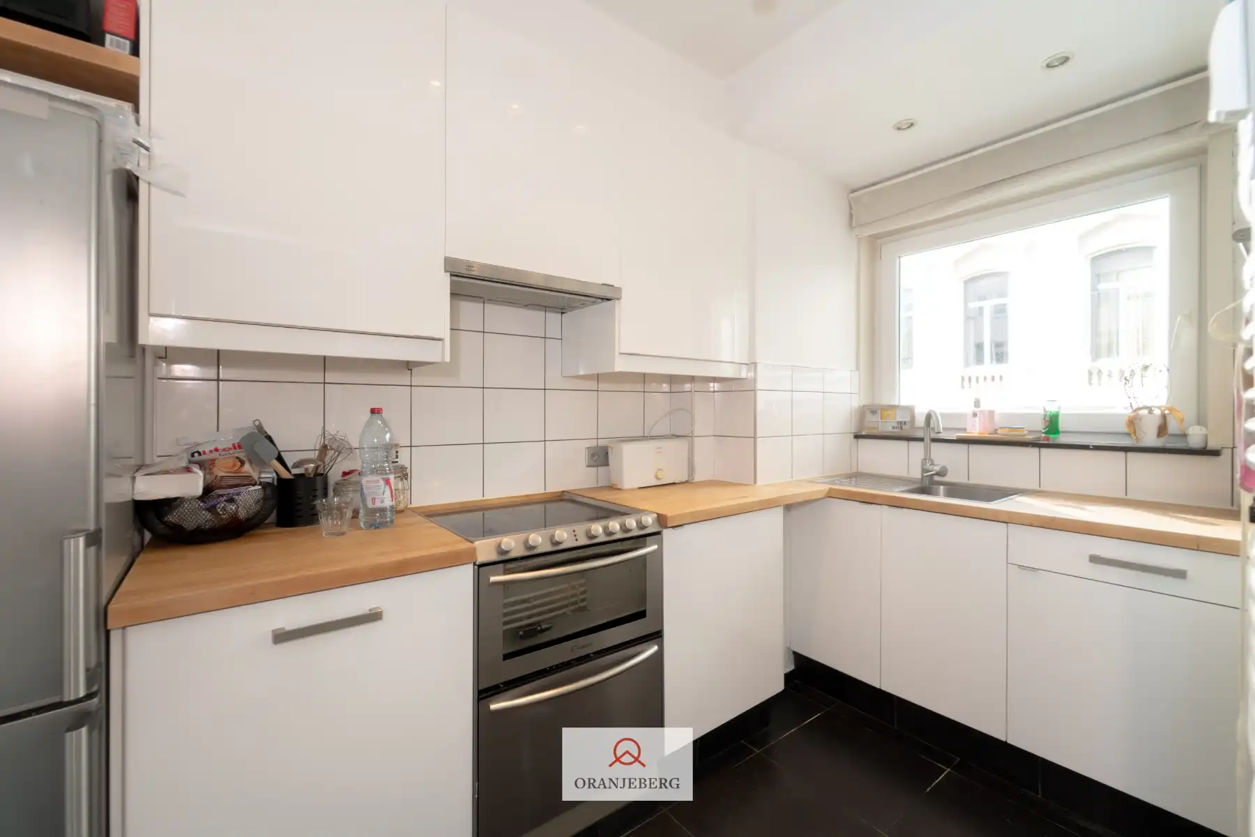 2 slpk appartement met terrassen op toplocatie in hartje Gent foto 3