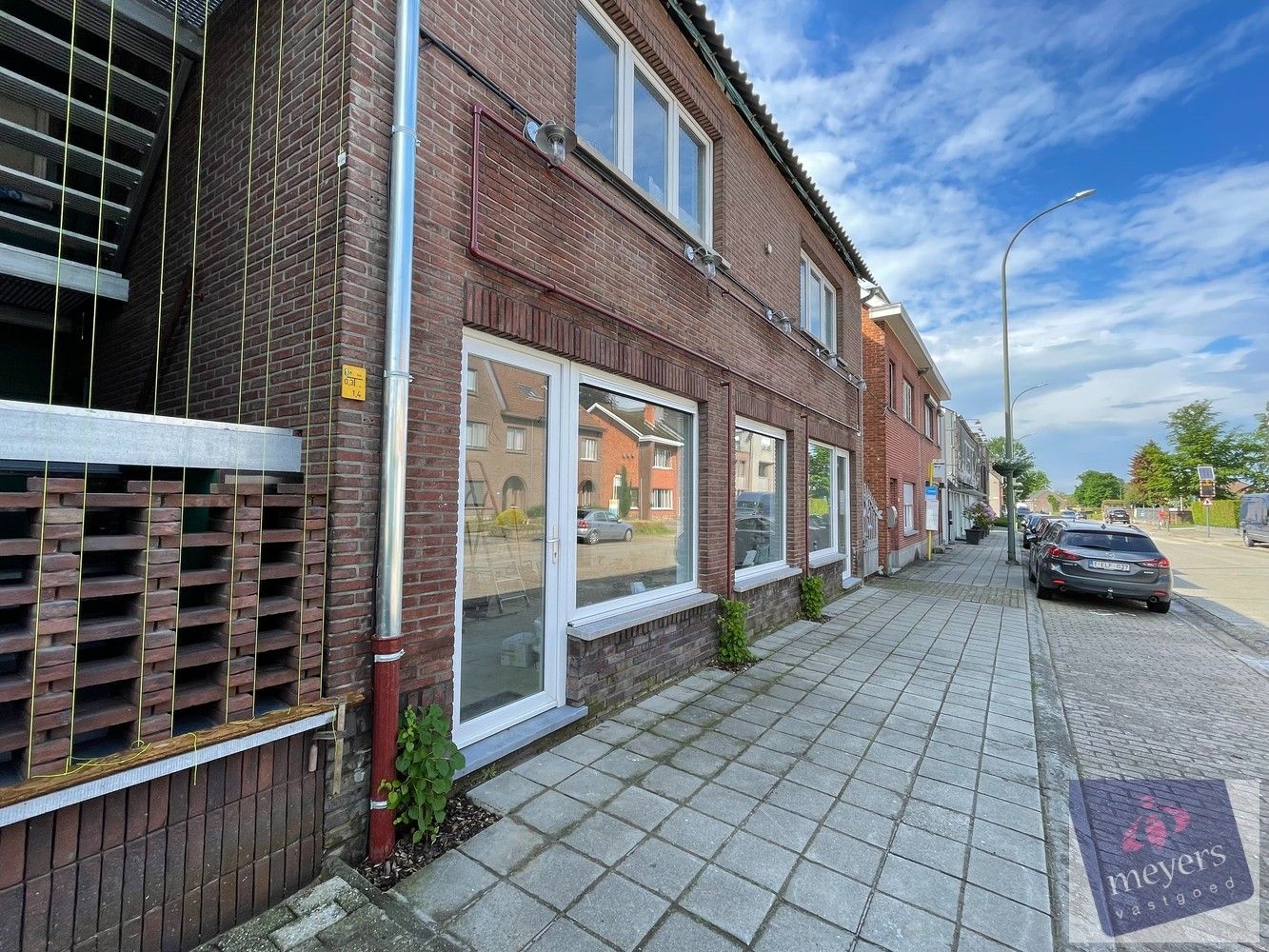 Casco kantoorruimte van 60m² te Spalbeek - Hasselt foto {{pictureIndex}}