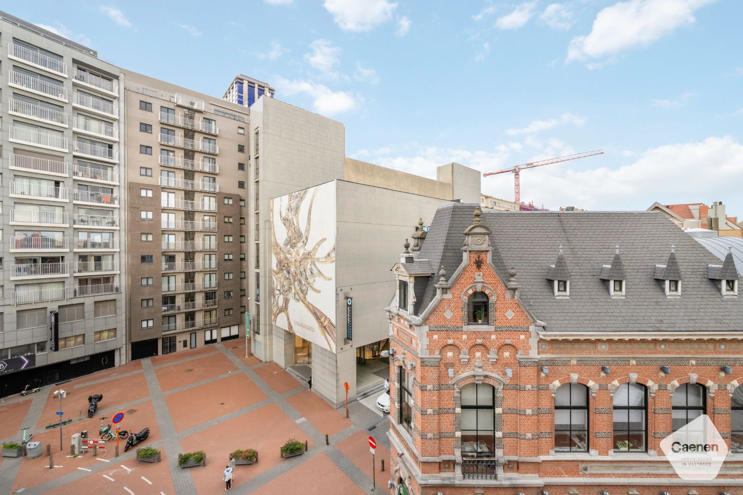 ​​​​​​​Te renoveren 1-slaapkamerappartement in hartje Blankenberge foto 10