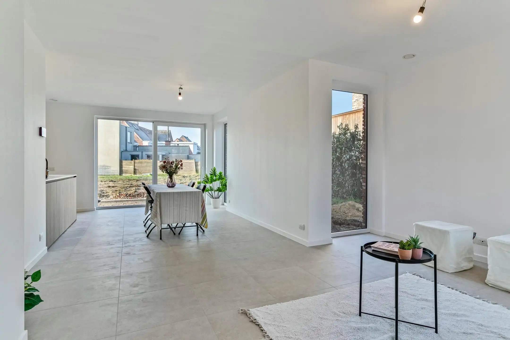 Halfopen nieuwbouwwoning te koop in Waregem foto 3