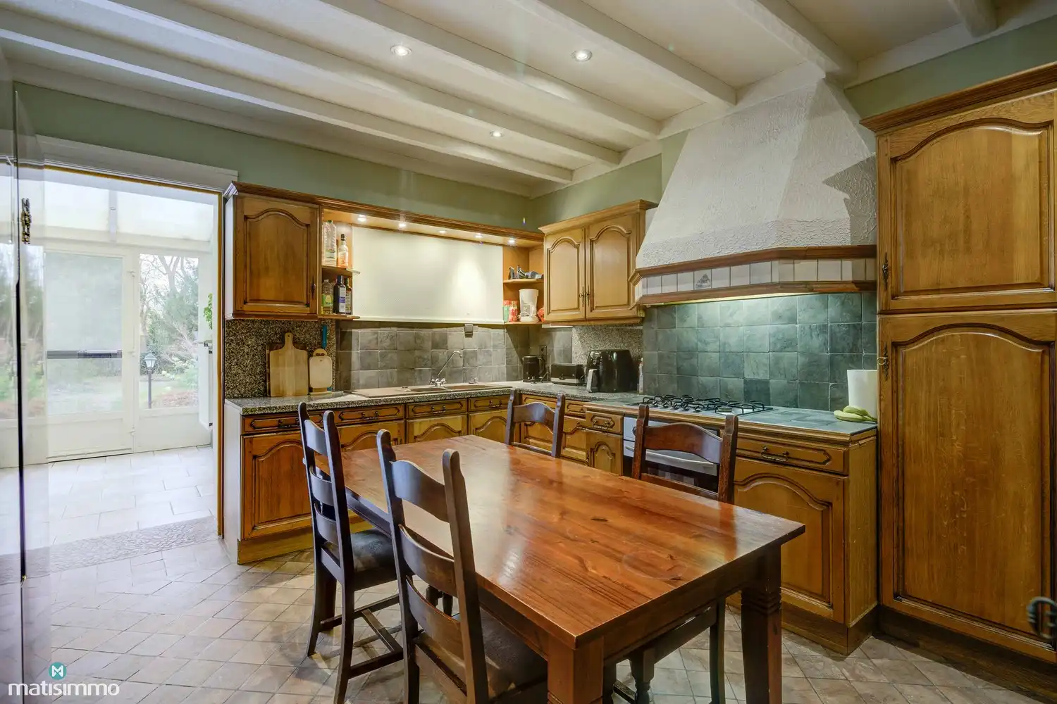 KARAKTERVOLLE WONING MET 5 SLAAPKAMERS EN RUIM PERCEEL TE GENK foto 8