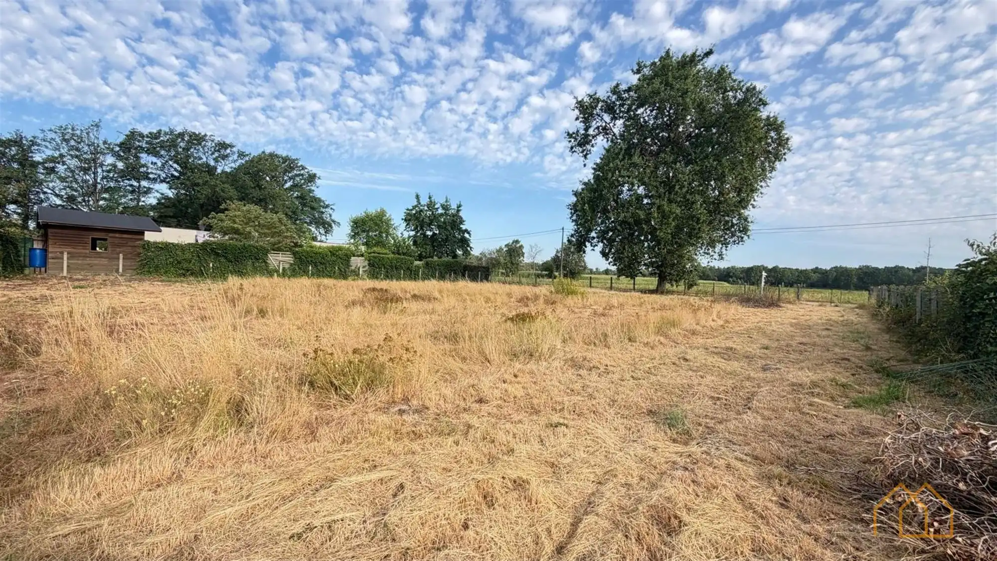 Grond van 12,5a in groene omgeving foto 7