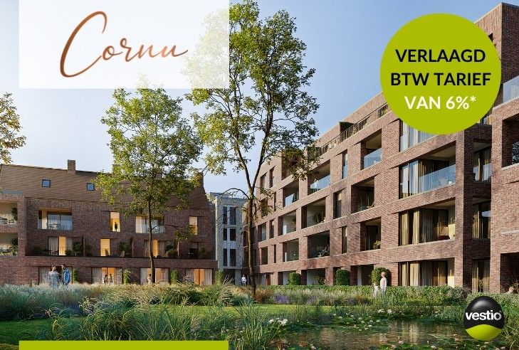 Appartementen en stadswoningen met prachtige binnentuin - Residentie Cornu foto {{pictureIndex}}