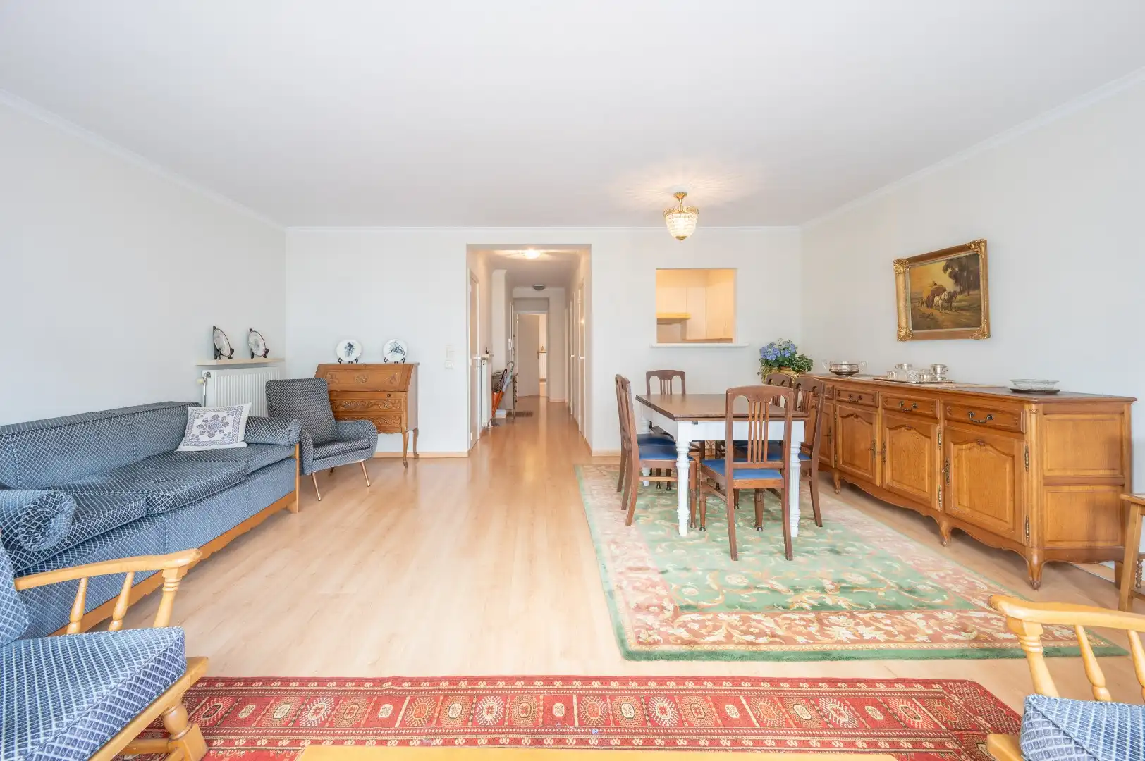 Instapklaar appartement met zicht op de Lippenslaan in residentie Dame Blanche foto 4