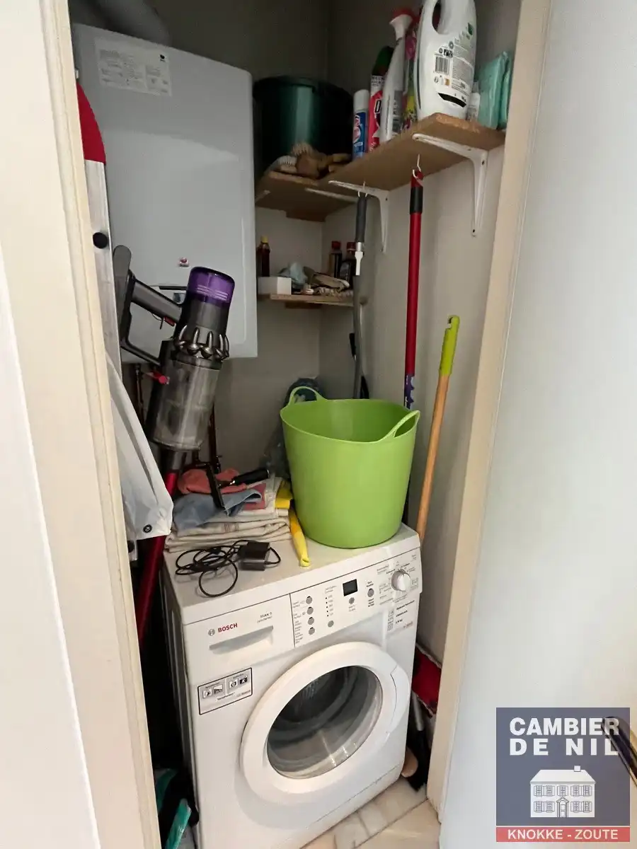 Prachtig ongemeubeld appartement op enkele stappen van het Albertplein!  foto 21