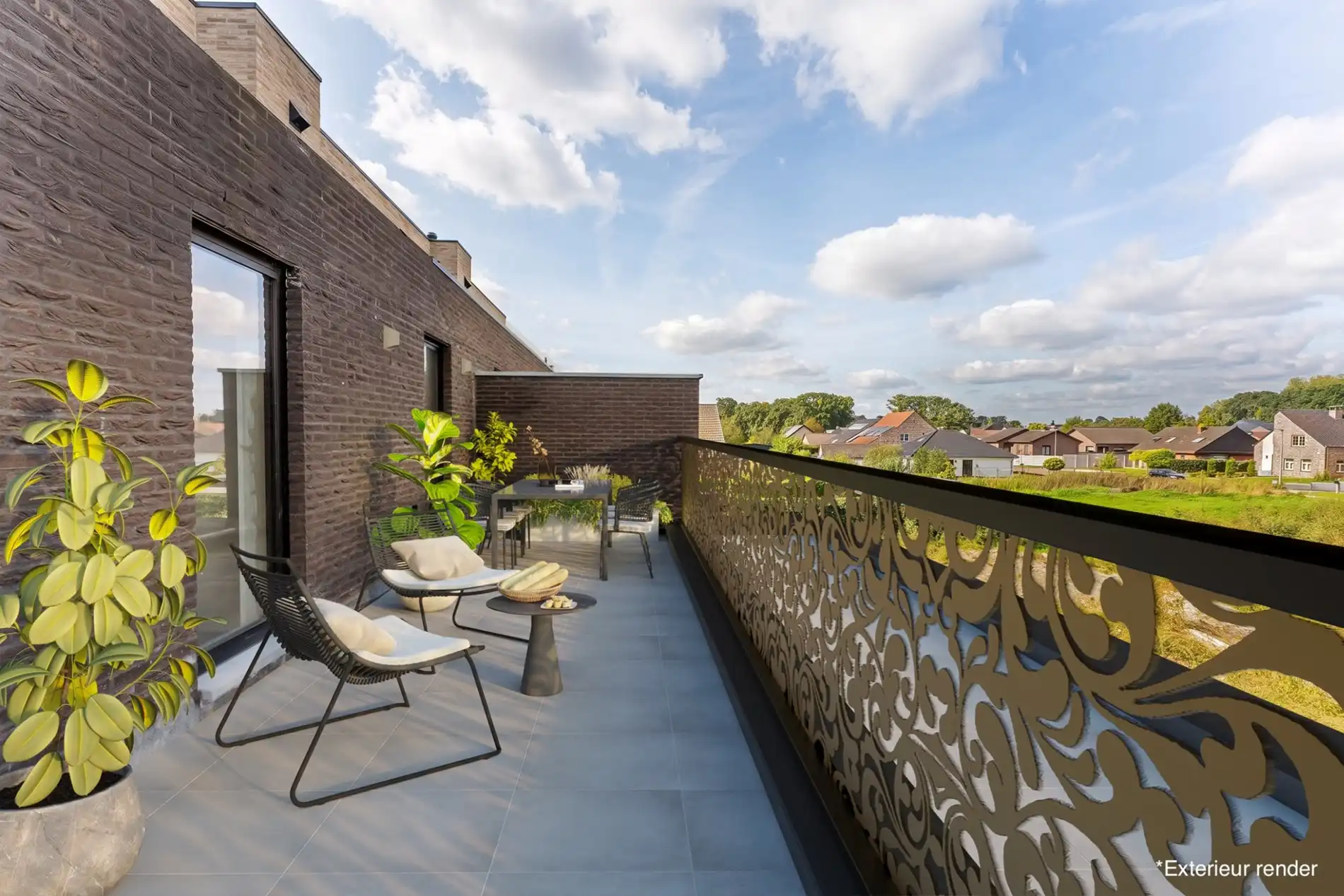 Knap 3-slaapkamer appartement met maar liefst 2 terrassen in Houthalen foto 27