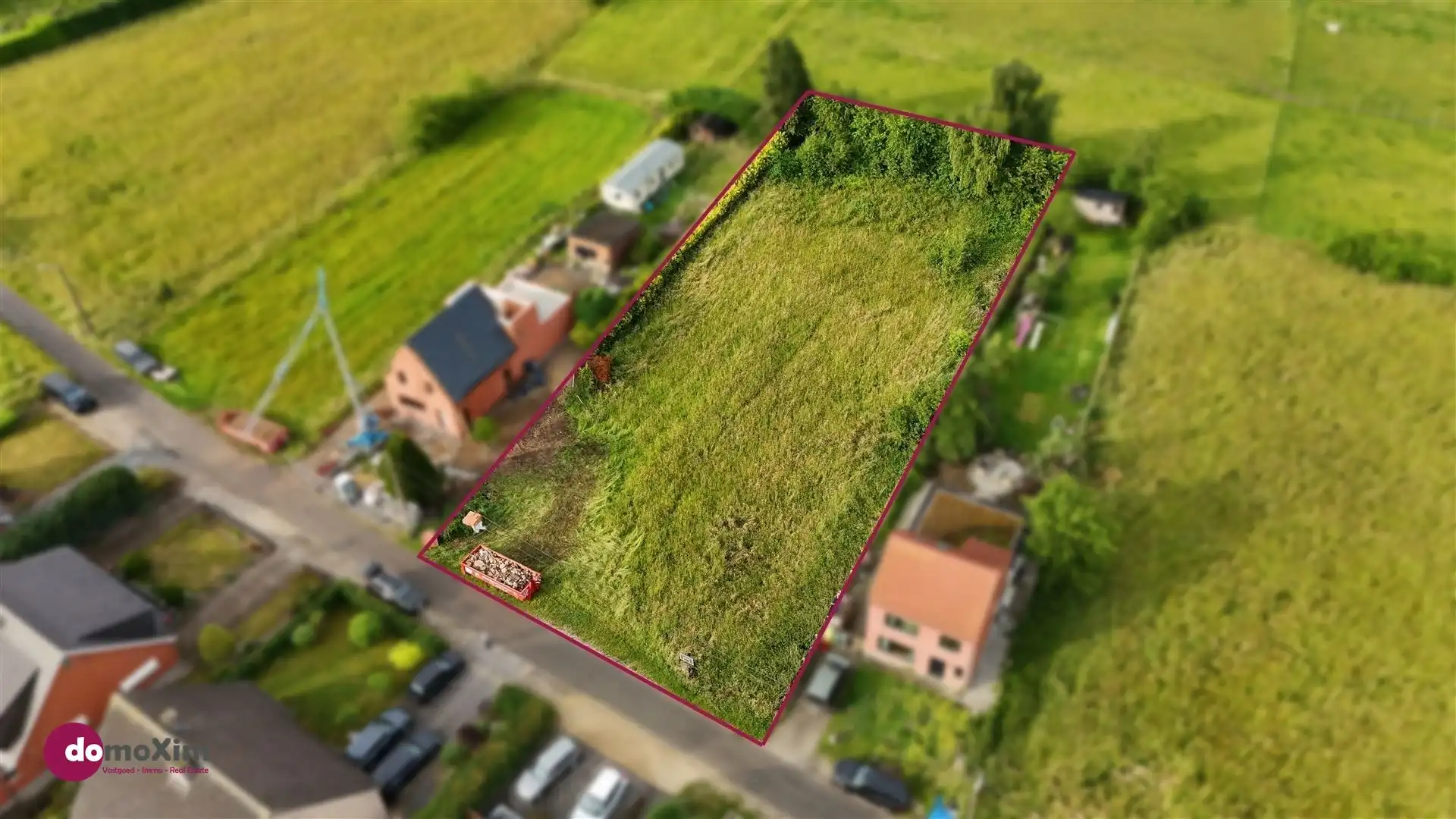 Ruim perceel voor open bebouwing in rustige straat vlak bij het centrum van Schiplaken foto 5
