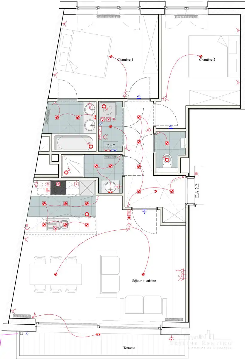 (NAVO area) Prachtig app. 2 Kamers + TERRAS!!  foto 14