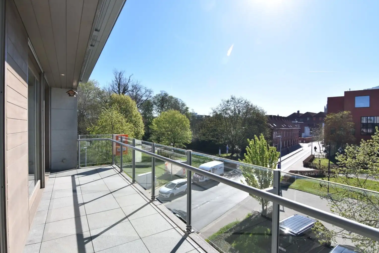 Luxe hoekappartement aan stadspark foto 6