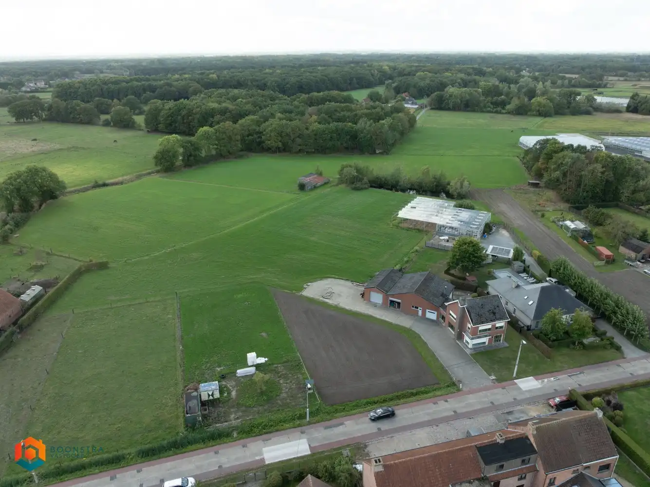 Hoofdfoto van de publicatie: Landelijke woning op 2,43 ha te Onze Lieve Vouw Waver