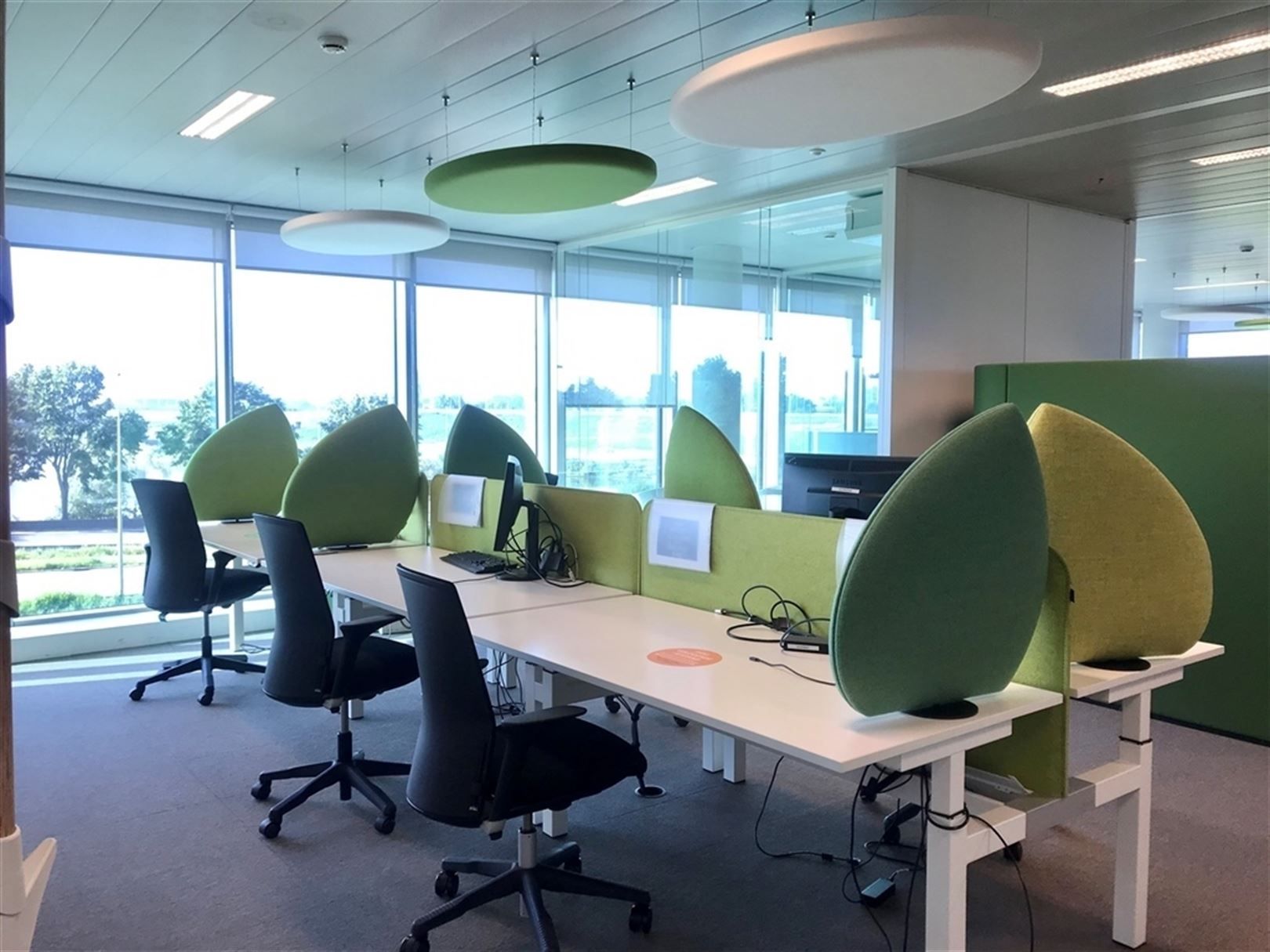 Breeam Excellent kantoren in de Blue Towers foto 6