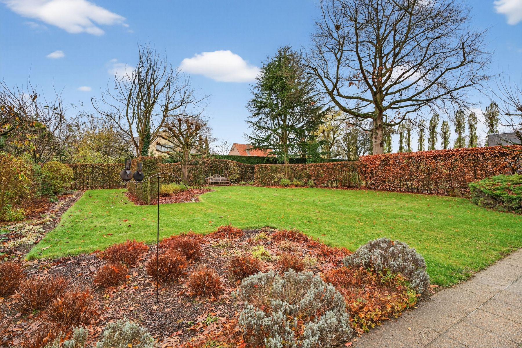 Tijdloze villa met zuidgerichte tuin in residentieel Merelbeke foto 17