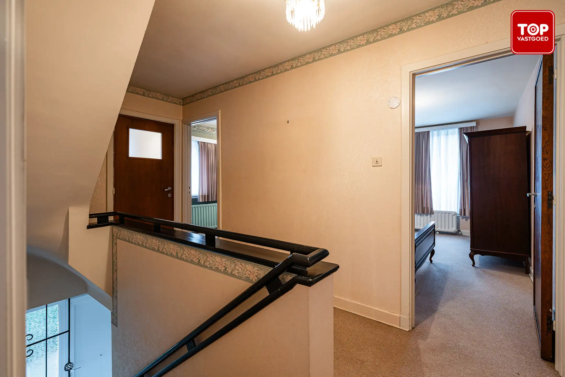 Karaktervolle HOB met 3 slaapkamers en tuin op topligging foto 17