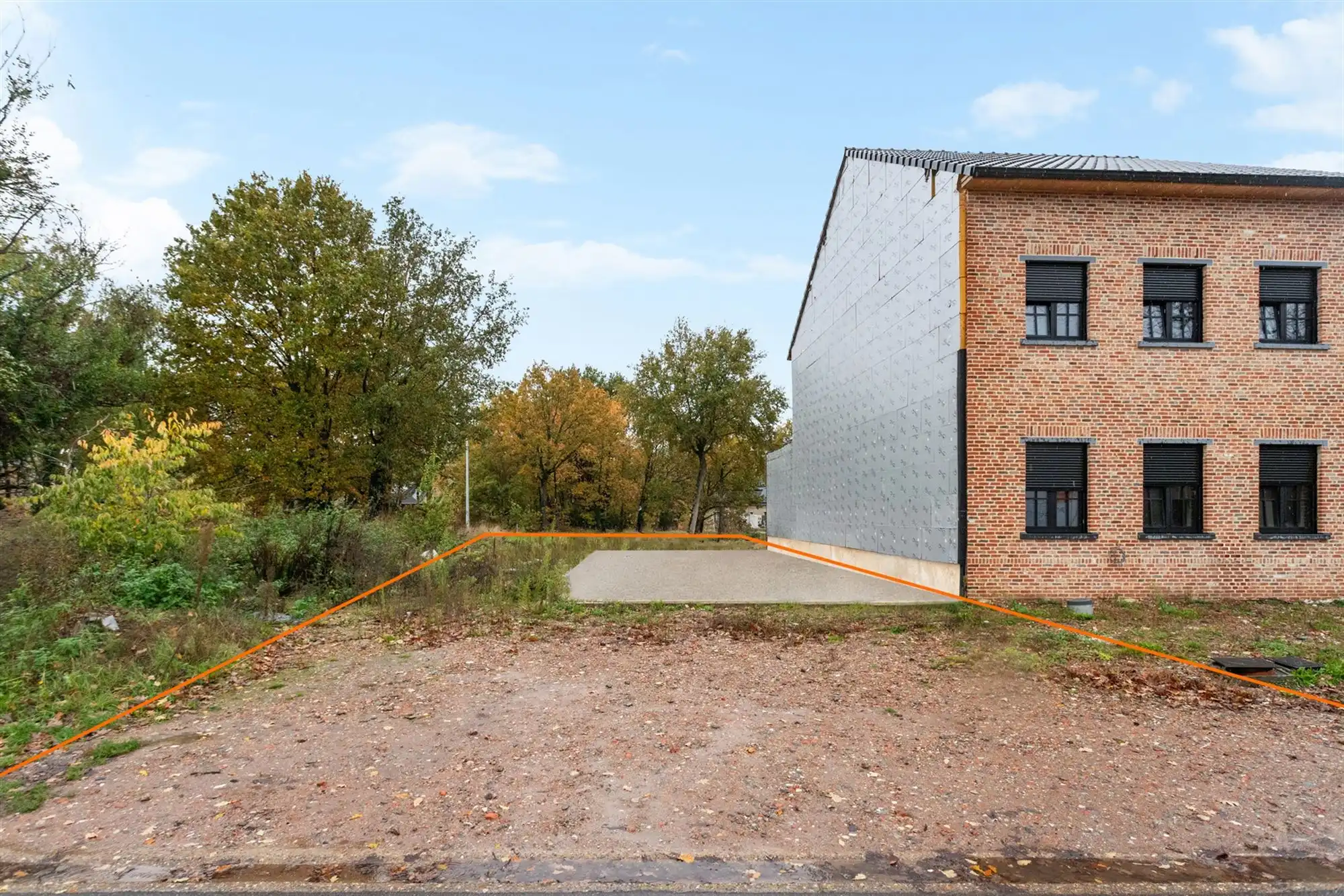 BOUWGROND VAN 3A71CA OP EEN RUSTIGE LOCATIE IN DE NABIJHEID VAN HET CENTRUM VAN BEVERLO foto 5