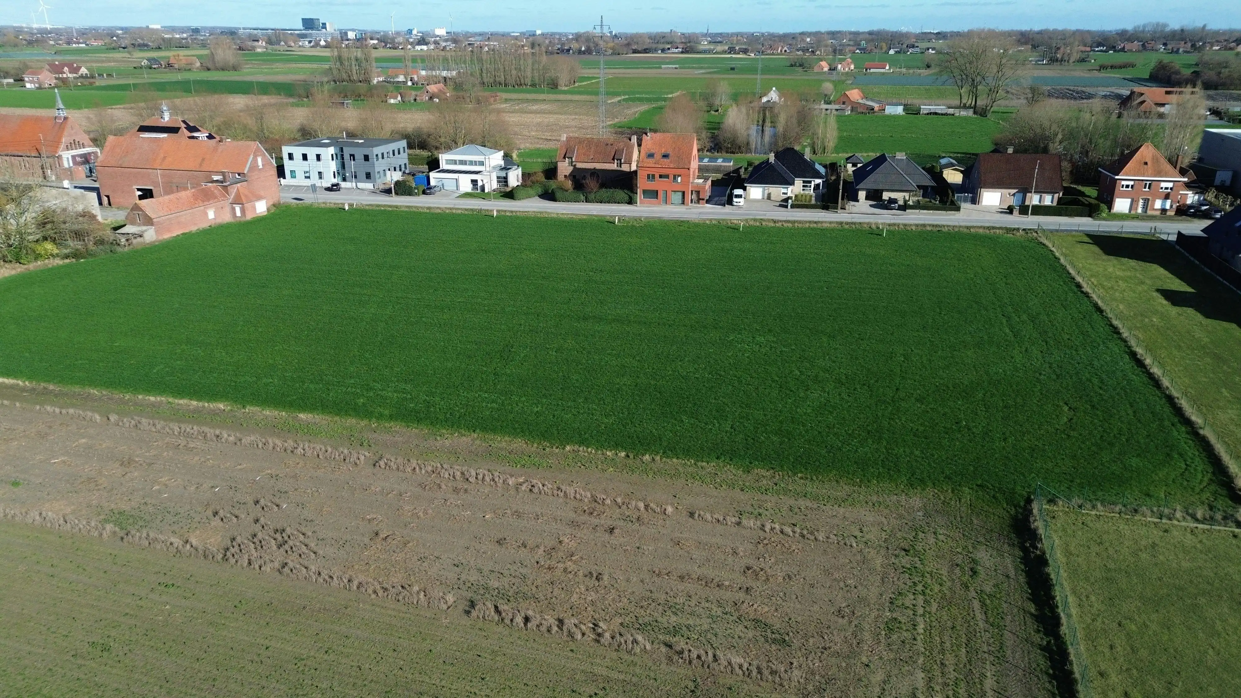 Prachtig perceel bouwgrond te koop op de Vossemolen (Rumbeke) foto 2