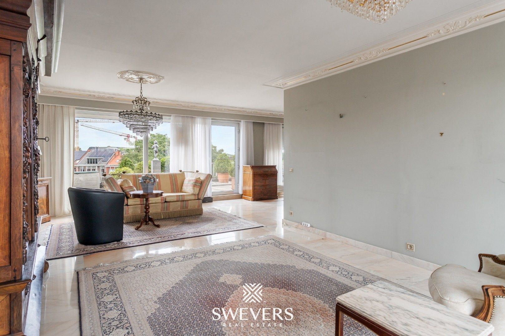 Penthouse met twee riante terrassen in het hart van Sint-Truiden foto 7
