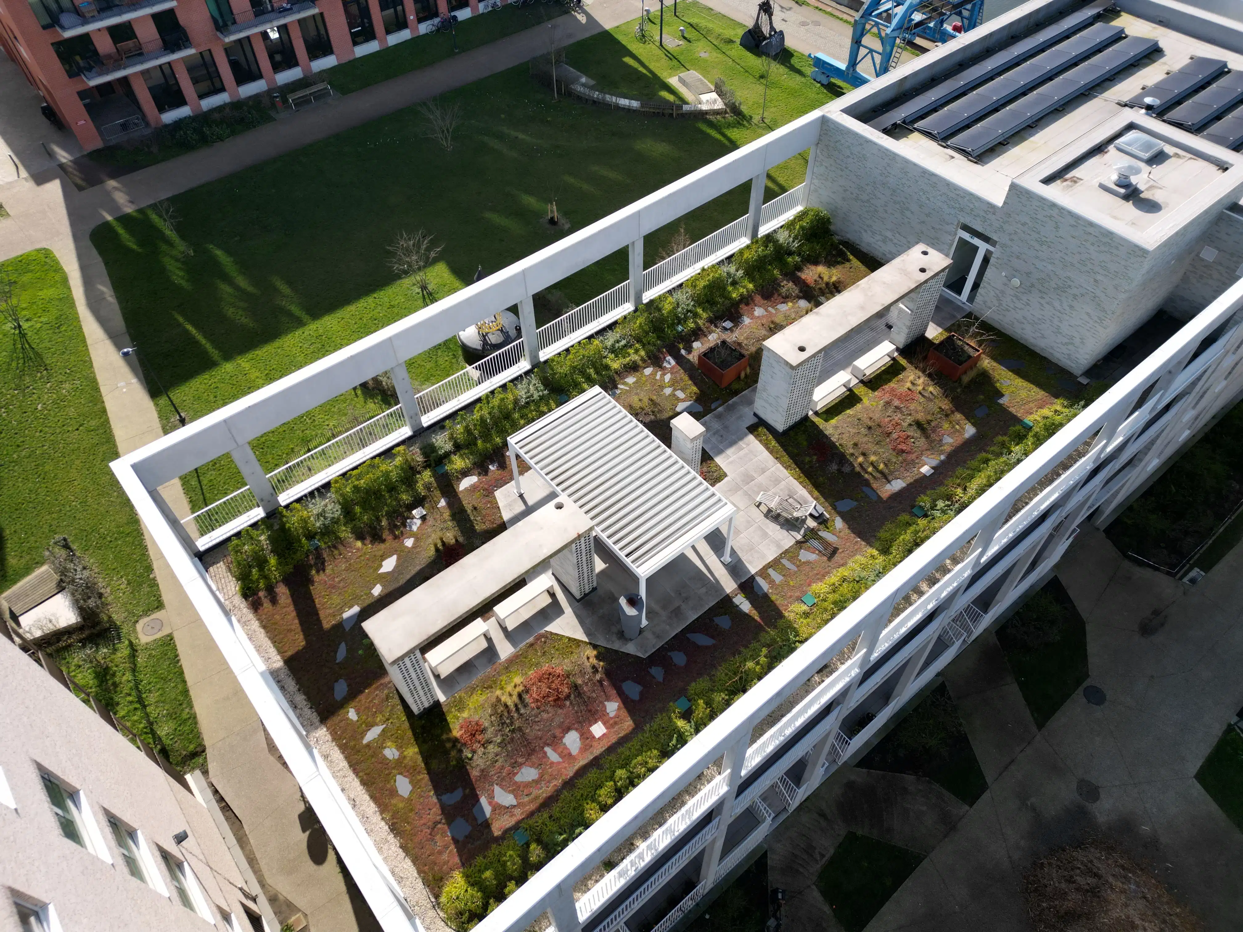 Luxueus 1-slaapkamerappartement met EPC A-score en zonnig terras aan de Nieuwe Dokken foto 9
