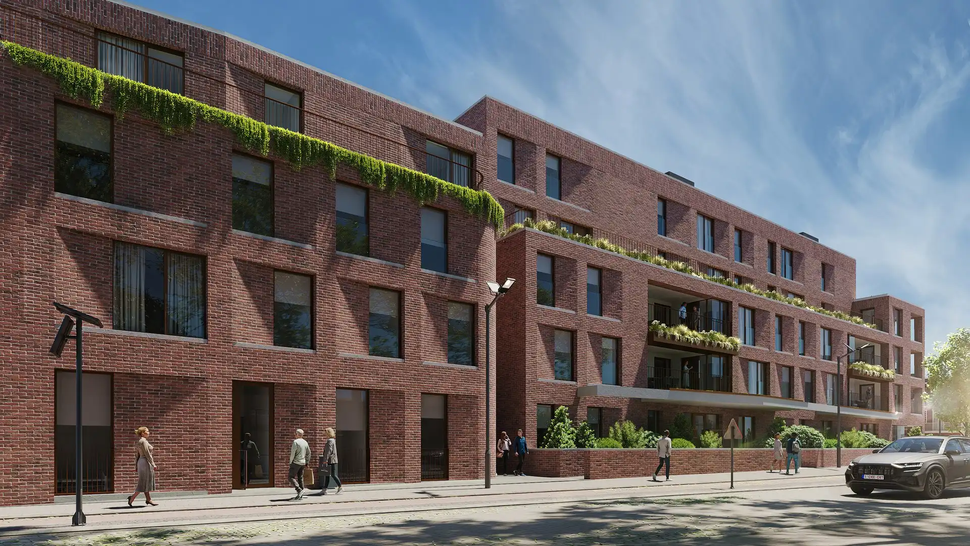 Residentie Cornu - Laatste 3 duplex appartementen met prachtige binnentuin foto 5