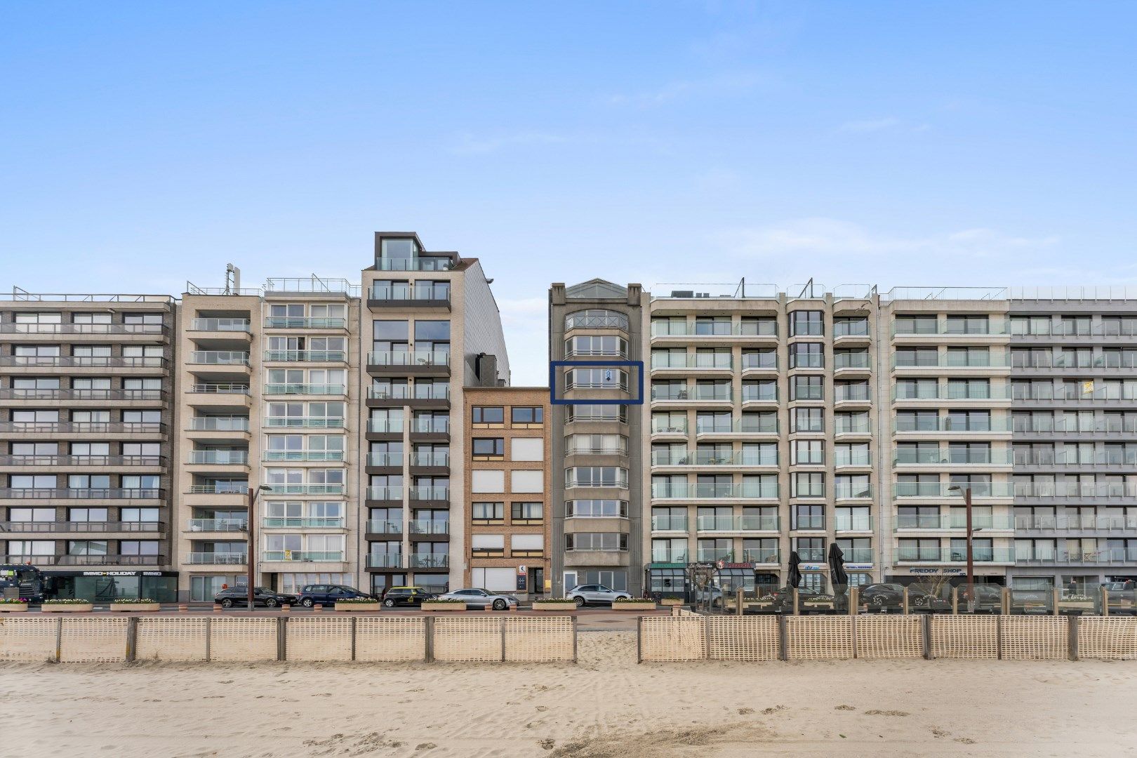 Appartement met een gevelbreedte van 7 meter en frontaal zeezicht foto 20