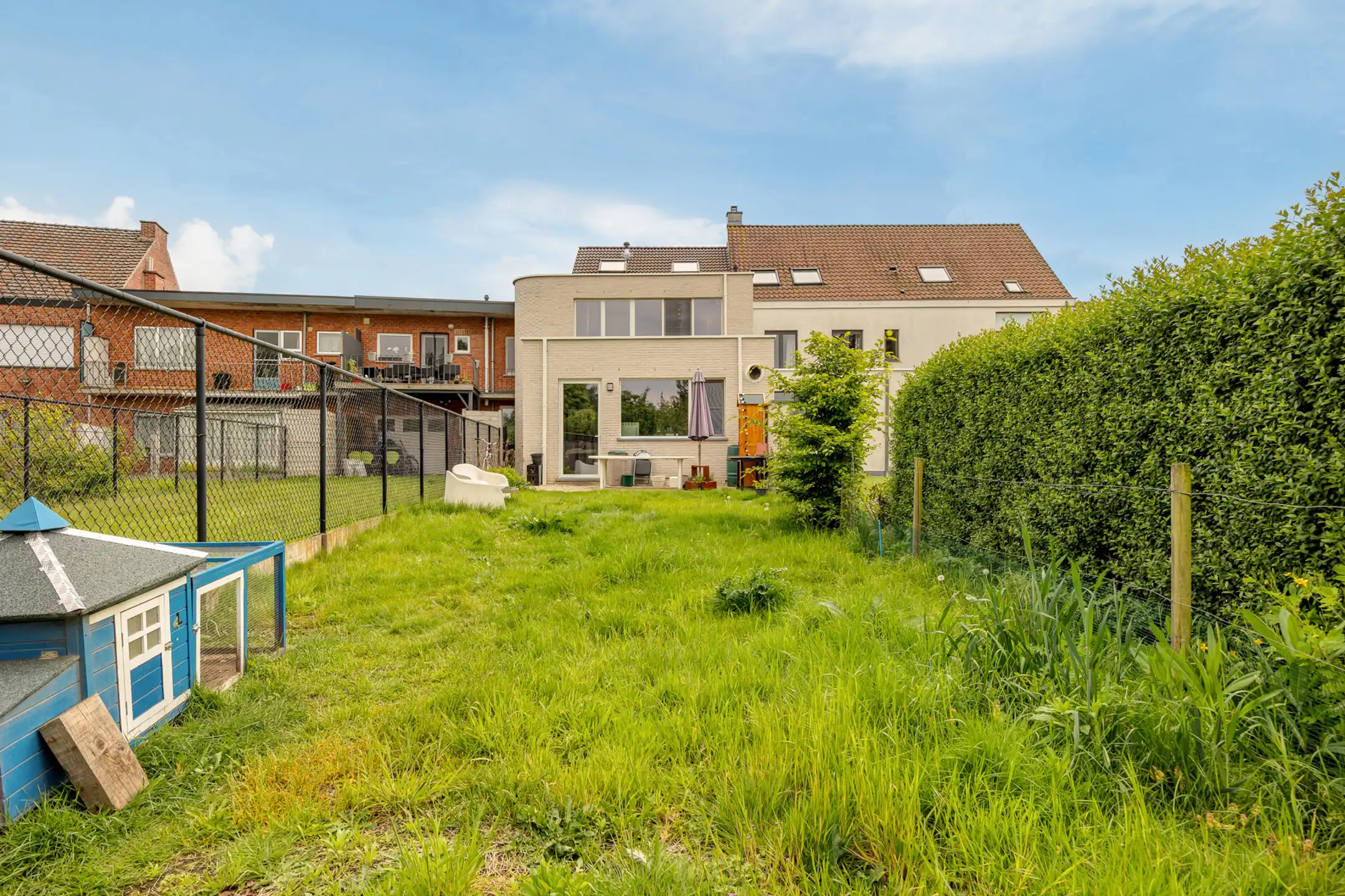 Duplex appartement met twee slaapkamers en tuin foto 20