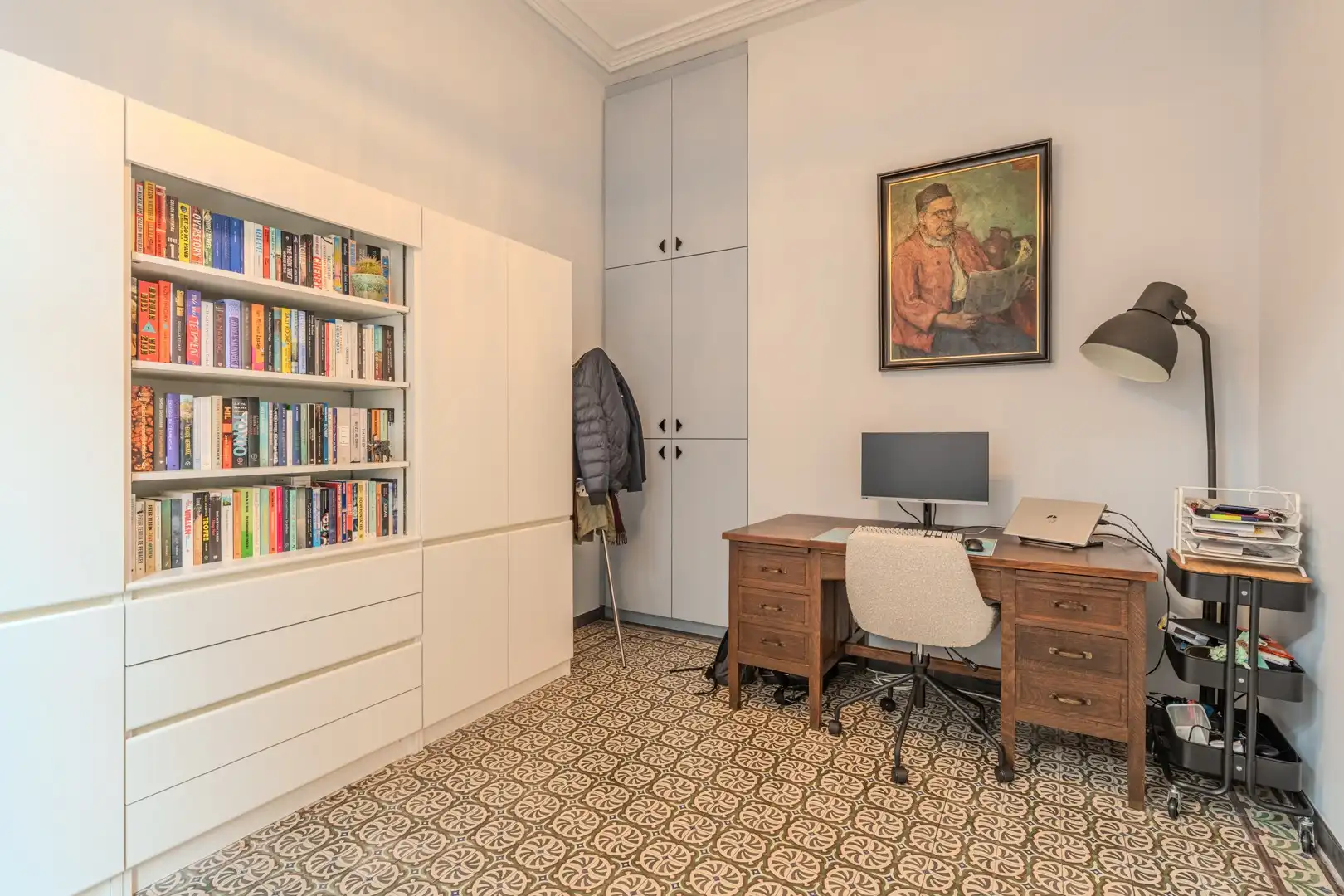 Charmante instapklare woning met zicht op het groen foto 7