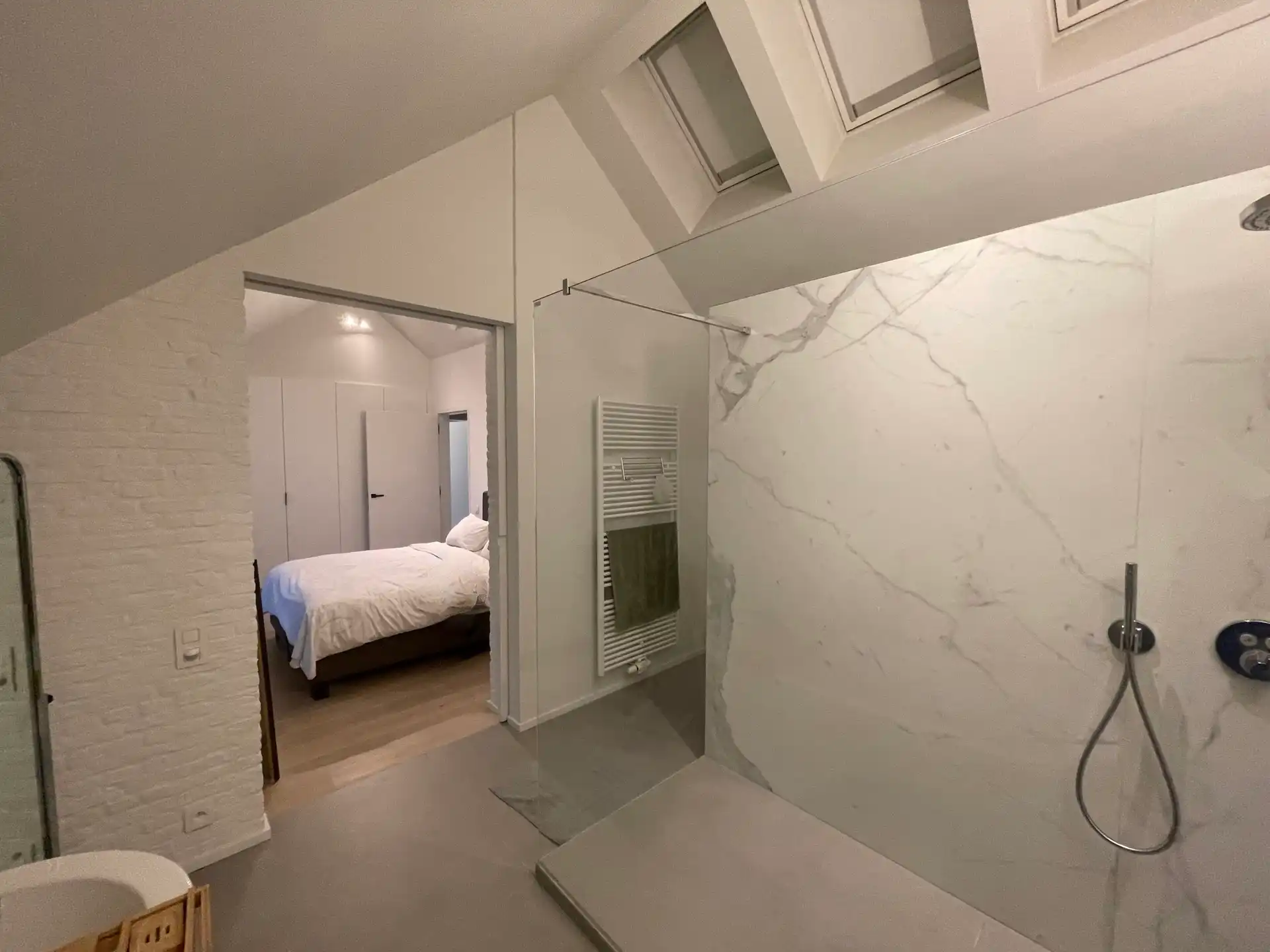 ANTWERPEN EILANDJE - Ruime penthouse loft foto 12