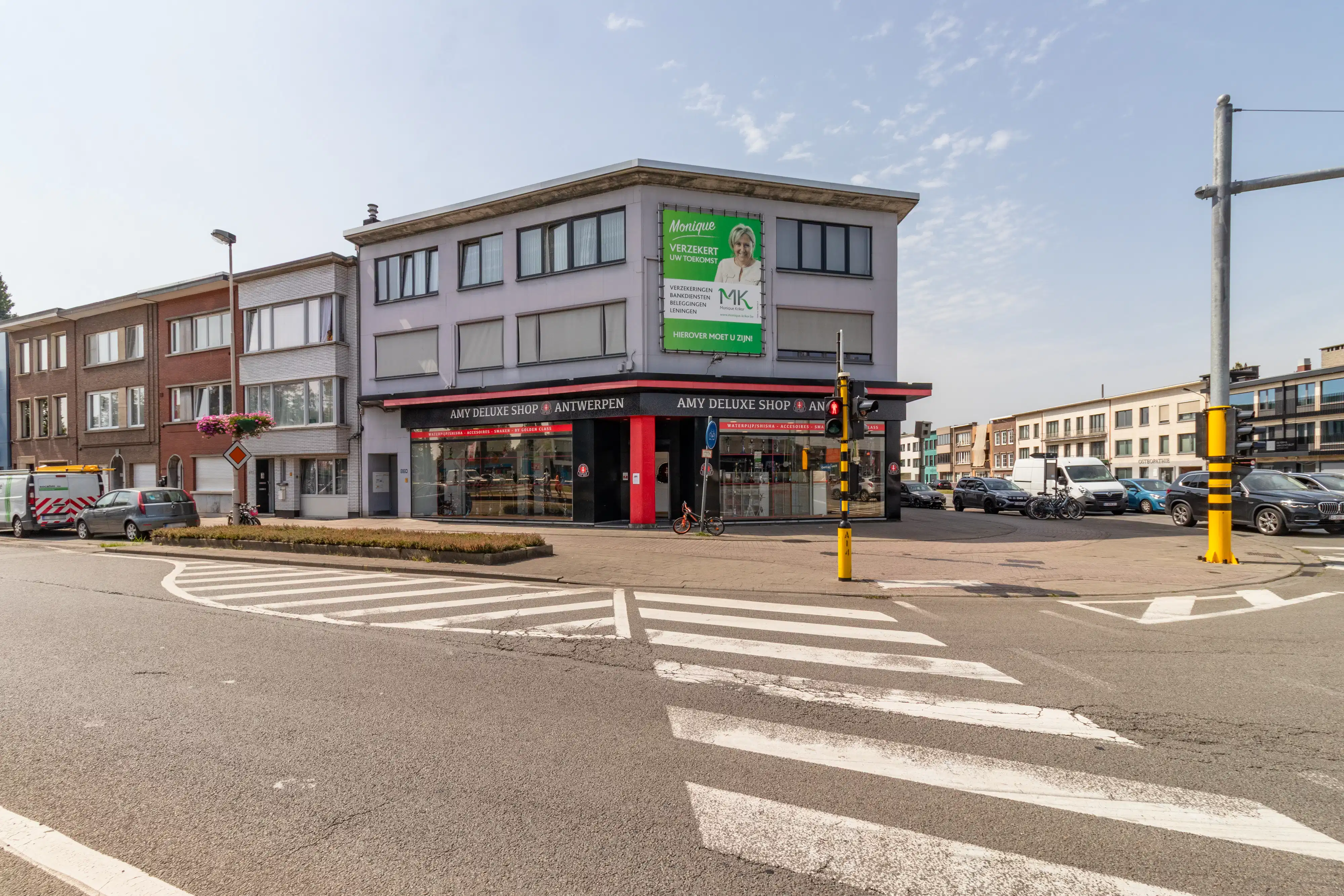 Hoofdfoto van de publicatie: Ruim appartement met twee slaapkamers en terras