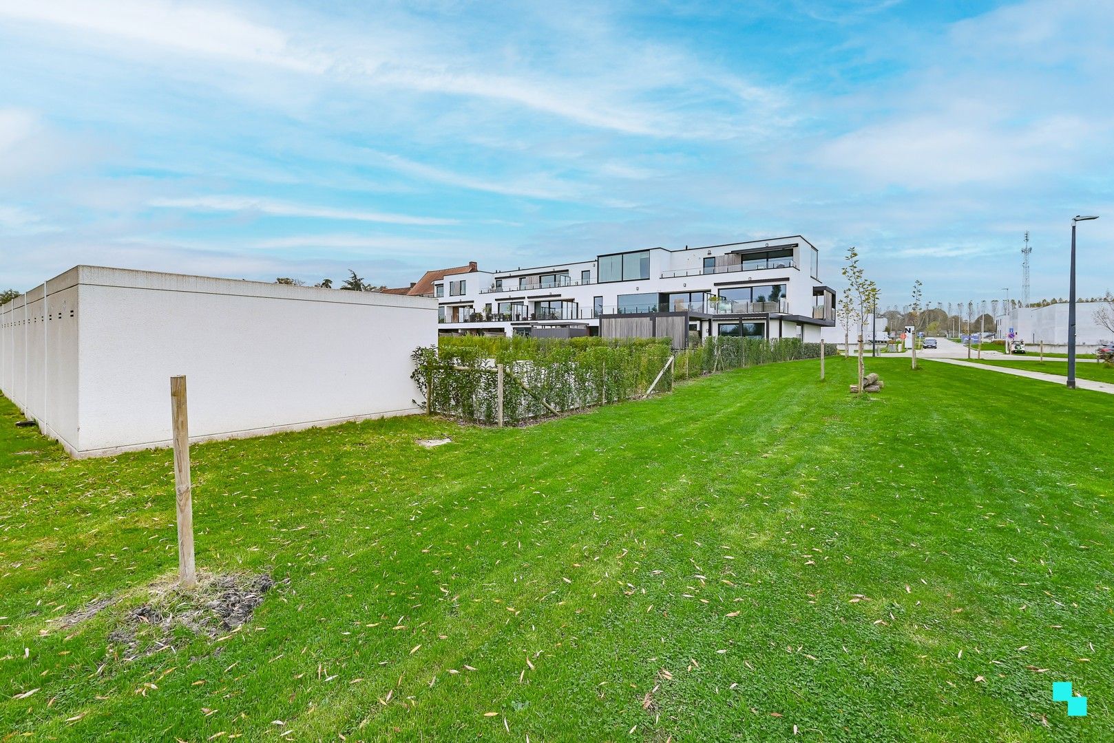 Nieuwbouw éénslaapkamerappartement met riant terras foto 24