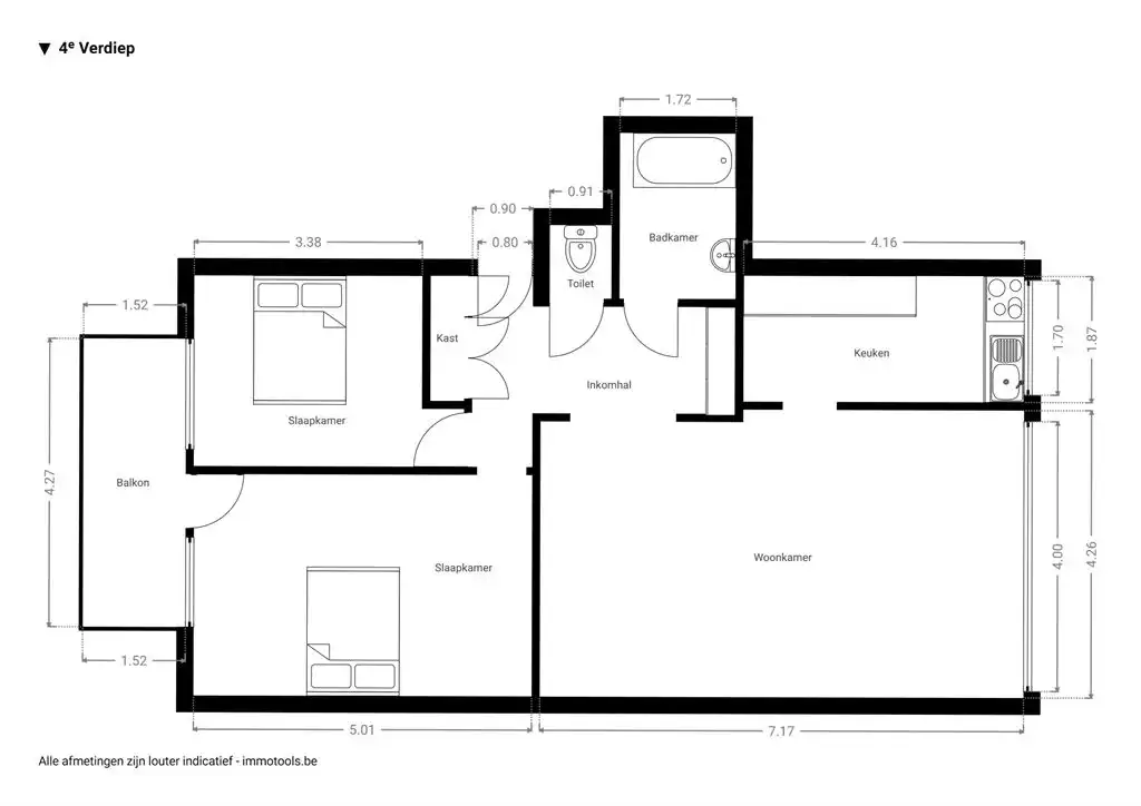 Energiezuinig appartement op centrale locatie foto 17