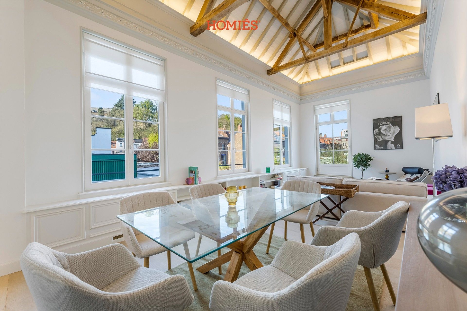 High-end appartement met groot terras, in historisch pand foto 6