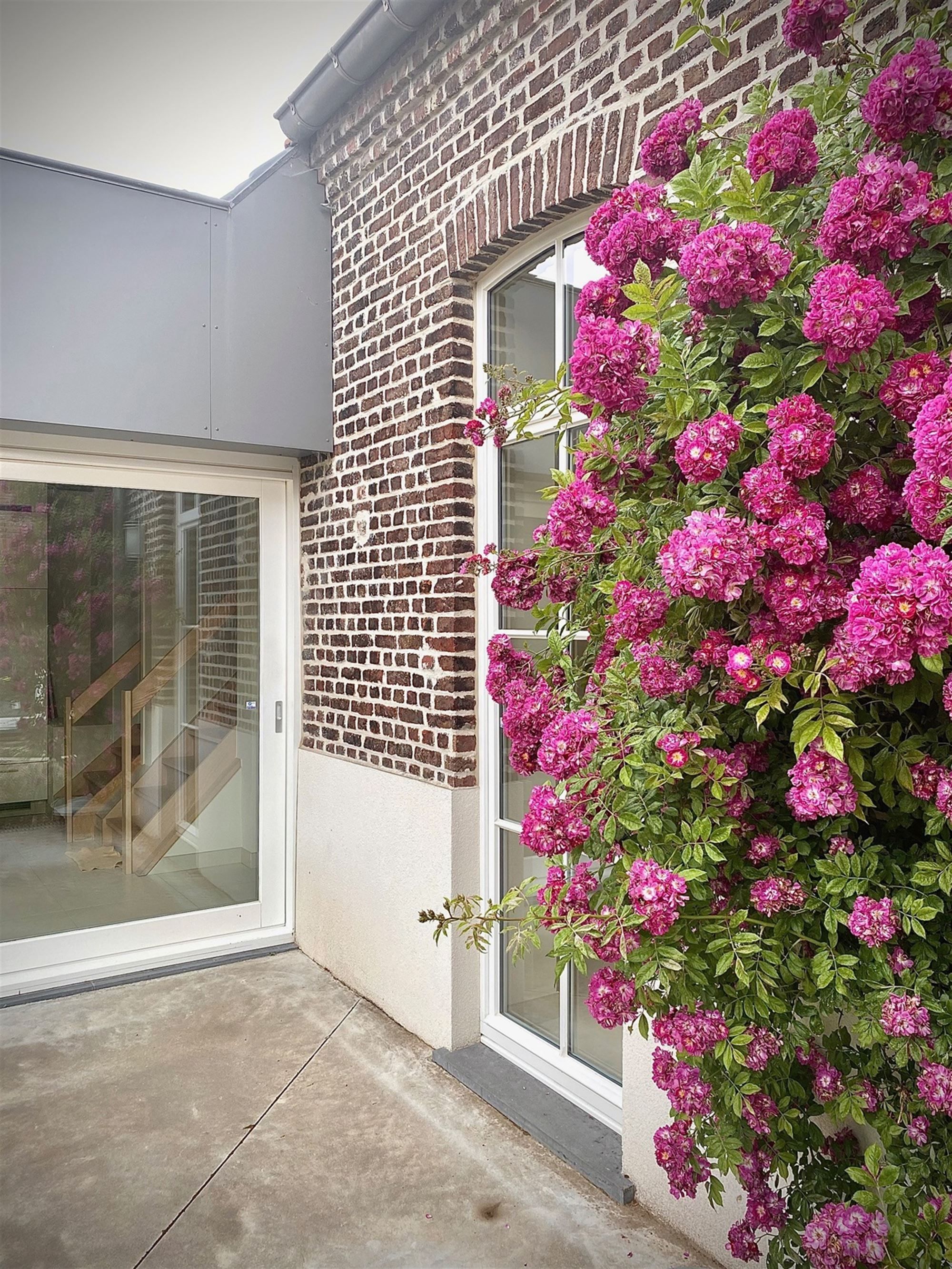 Charmante WONING (open bebouwing) met 3 SLAAPKAMERS, TUINTJE & TERRAS, zowel voor- als achteraan een OPEN GROEN ZICHT foto 10