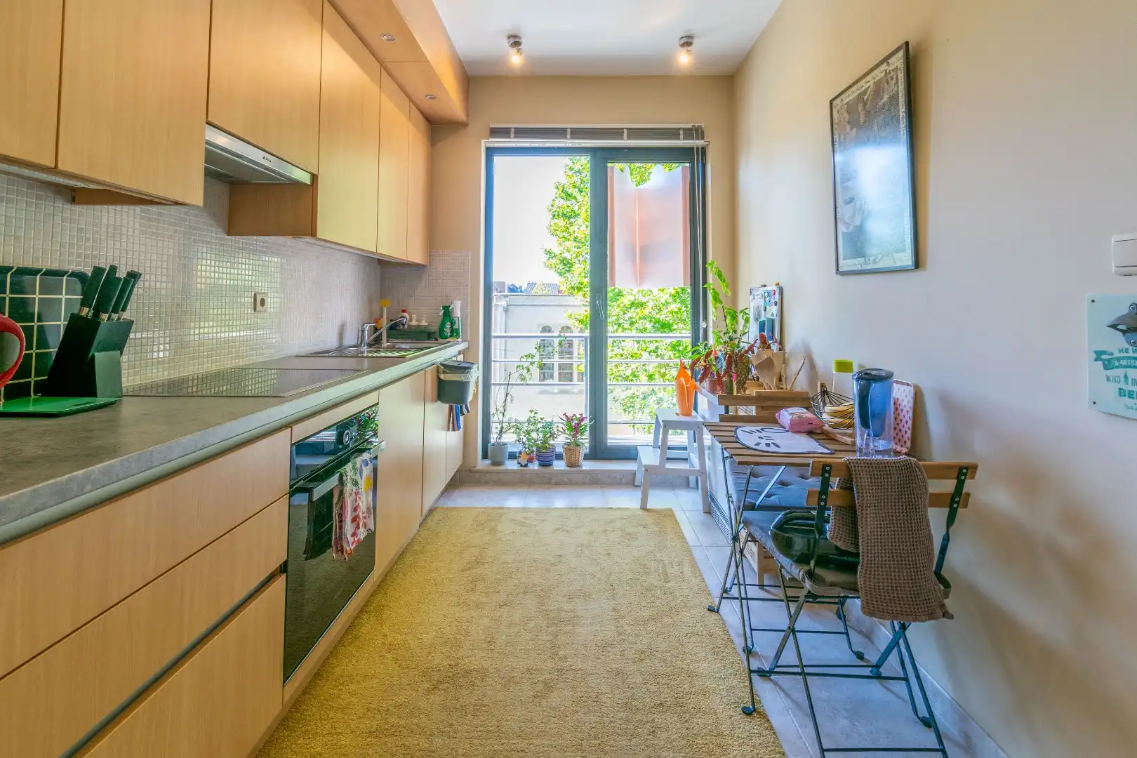 Een instapklaar appartement met 2 slaapkamers te Halle! foto 8