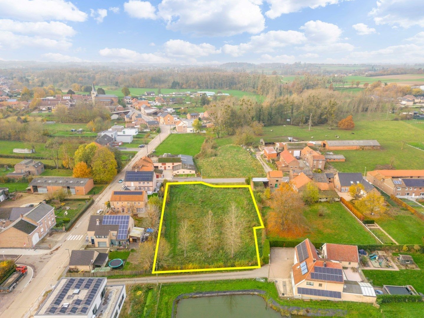 Prachtig perceel bouwgrond van 26a65ca voor open bebouwing in de nabije mooie omgeving van natuurgebied de Molenbeemd foto 17