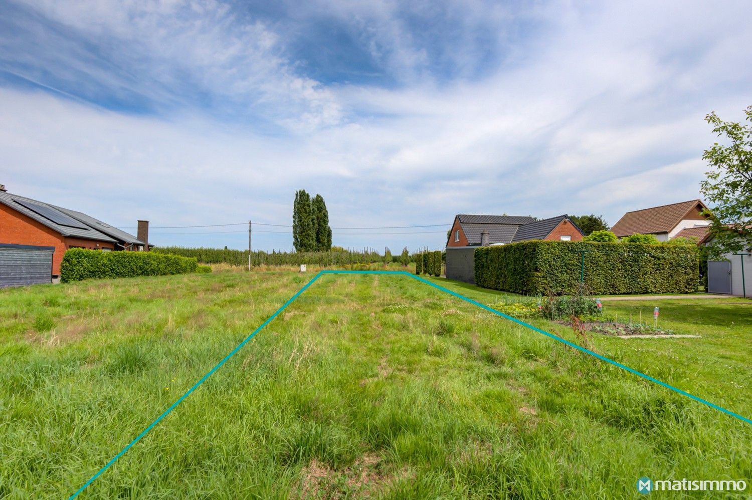 BOUWGROND VOOR HALF-OPEN BEBOUWING IN RUMMEN (GEETBETS) foto 3